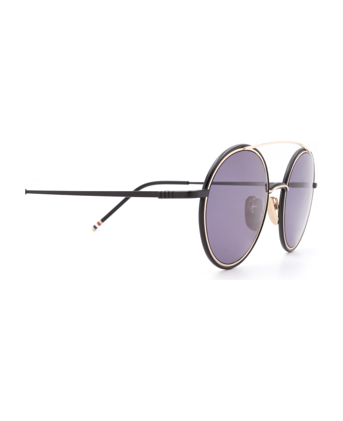 Thom Browne Tb108 A-t-blk-gld Sunglasses - A-T-BLK-GLD サングラス