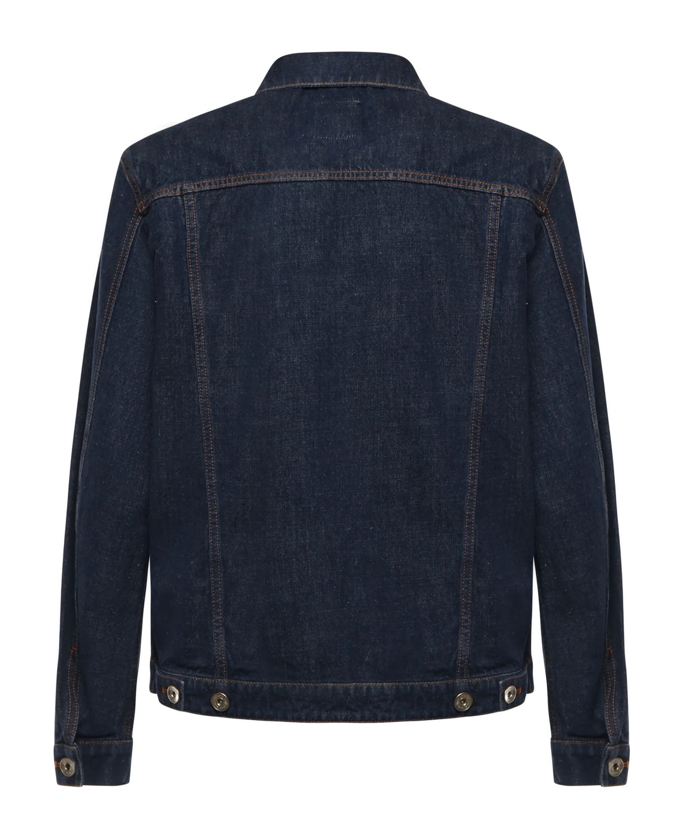Eleventy Denim Jacket - Blue