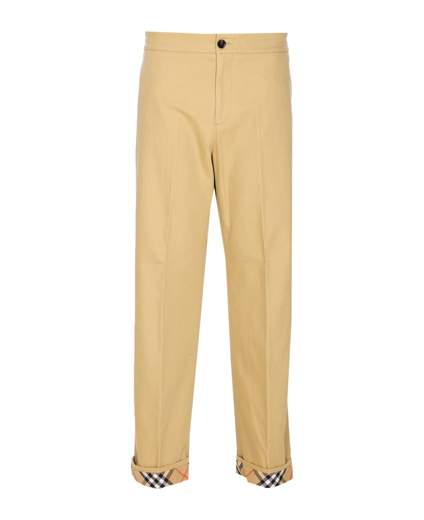 Burberry Check Logo Pants - HAMPER