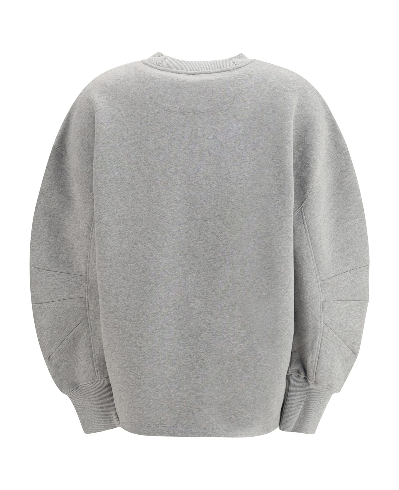 The Attico Oversized Sweater With Side Slit