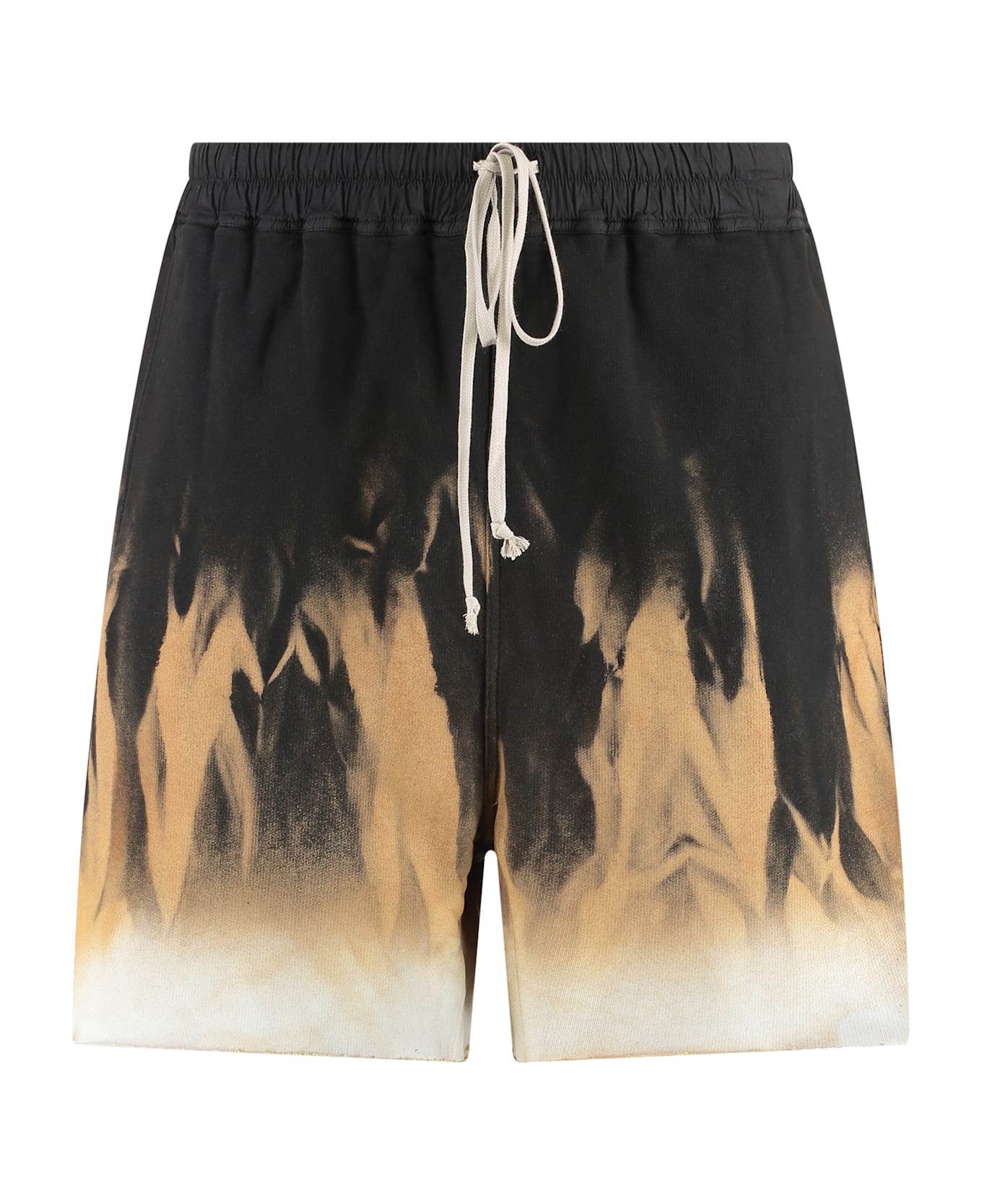 DRKSHDW Cotton Bermuda Shorts - black