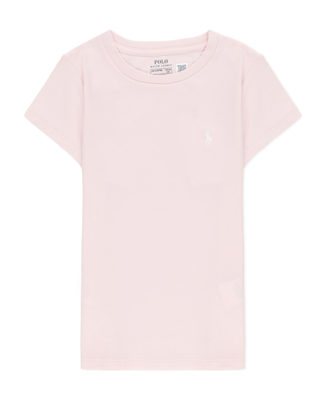 Ralph Lauren Pony T-shirt - Pink