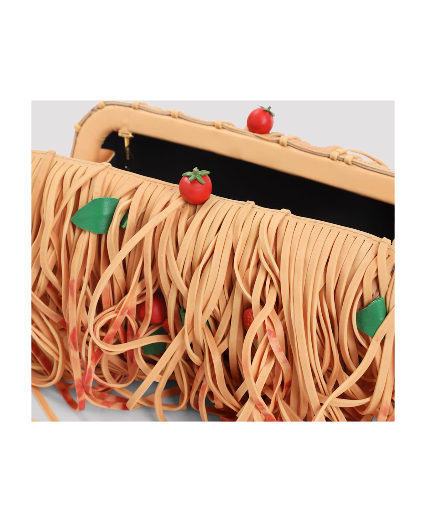 Moschino Spaghetti Shoulder Bag - A Multi