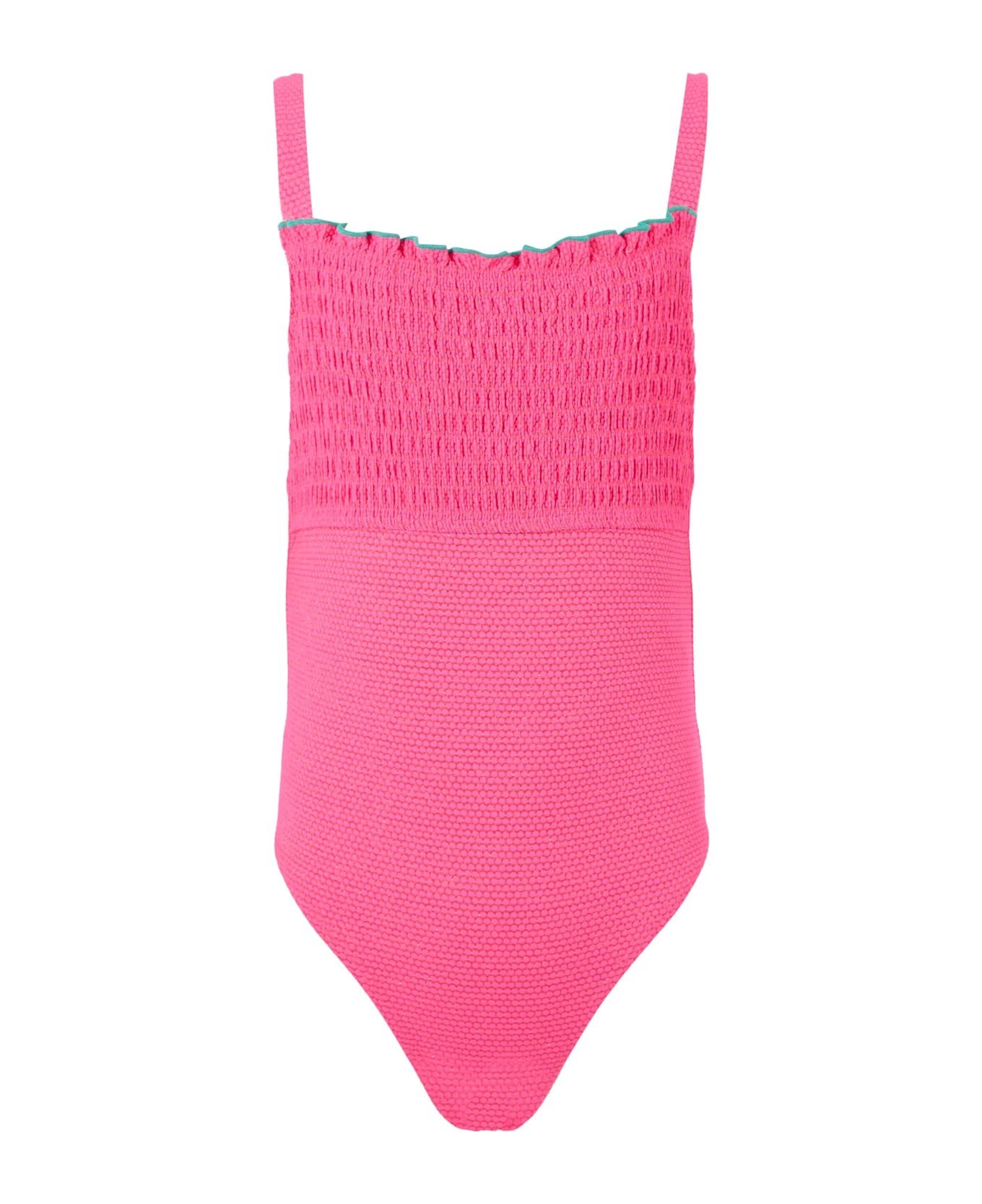 Billieblush Pink Swimsuit For Girl - Pink 水着