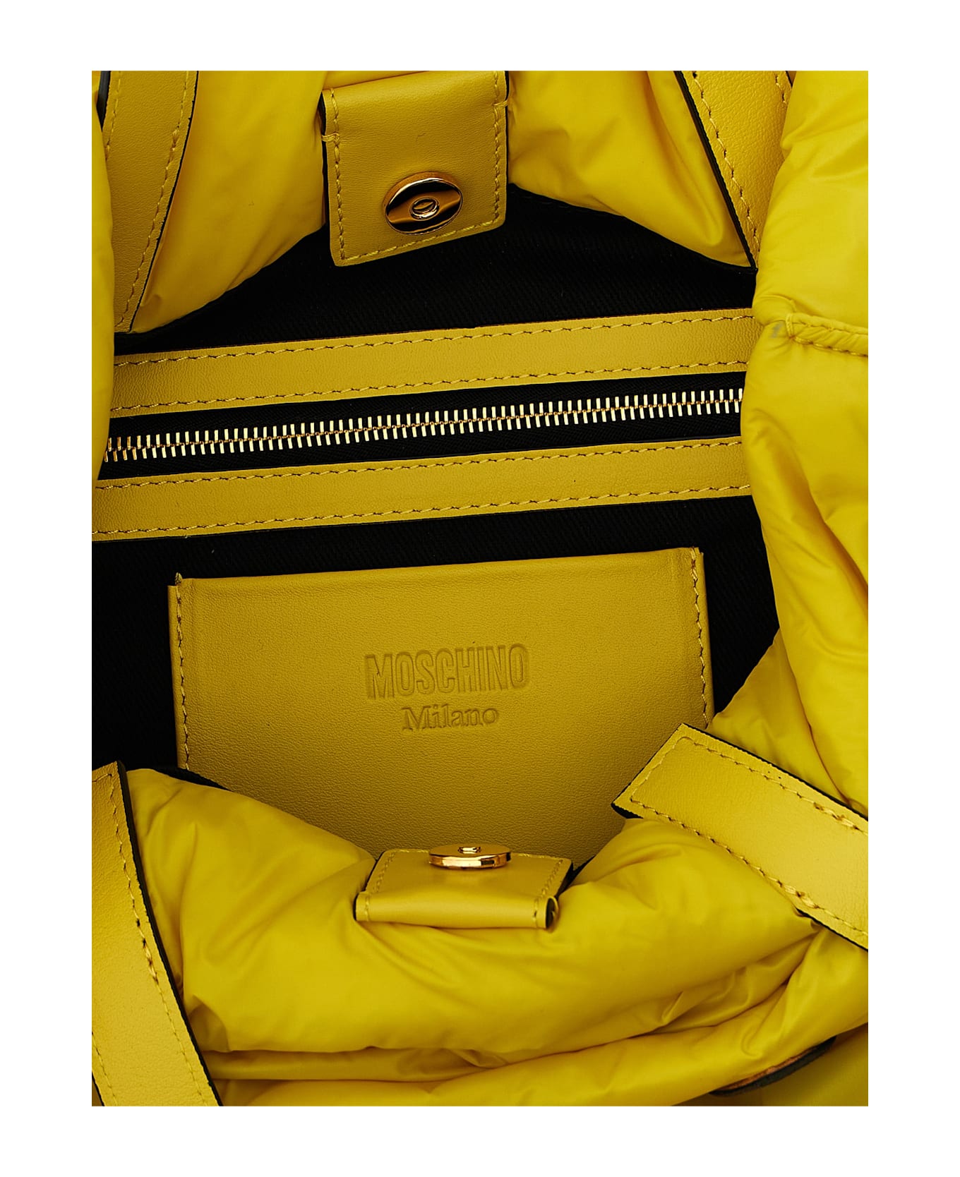 Moschino 
smiley®
 Shopping Bag - Yellow