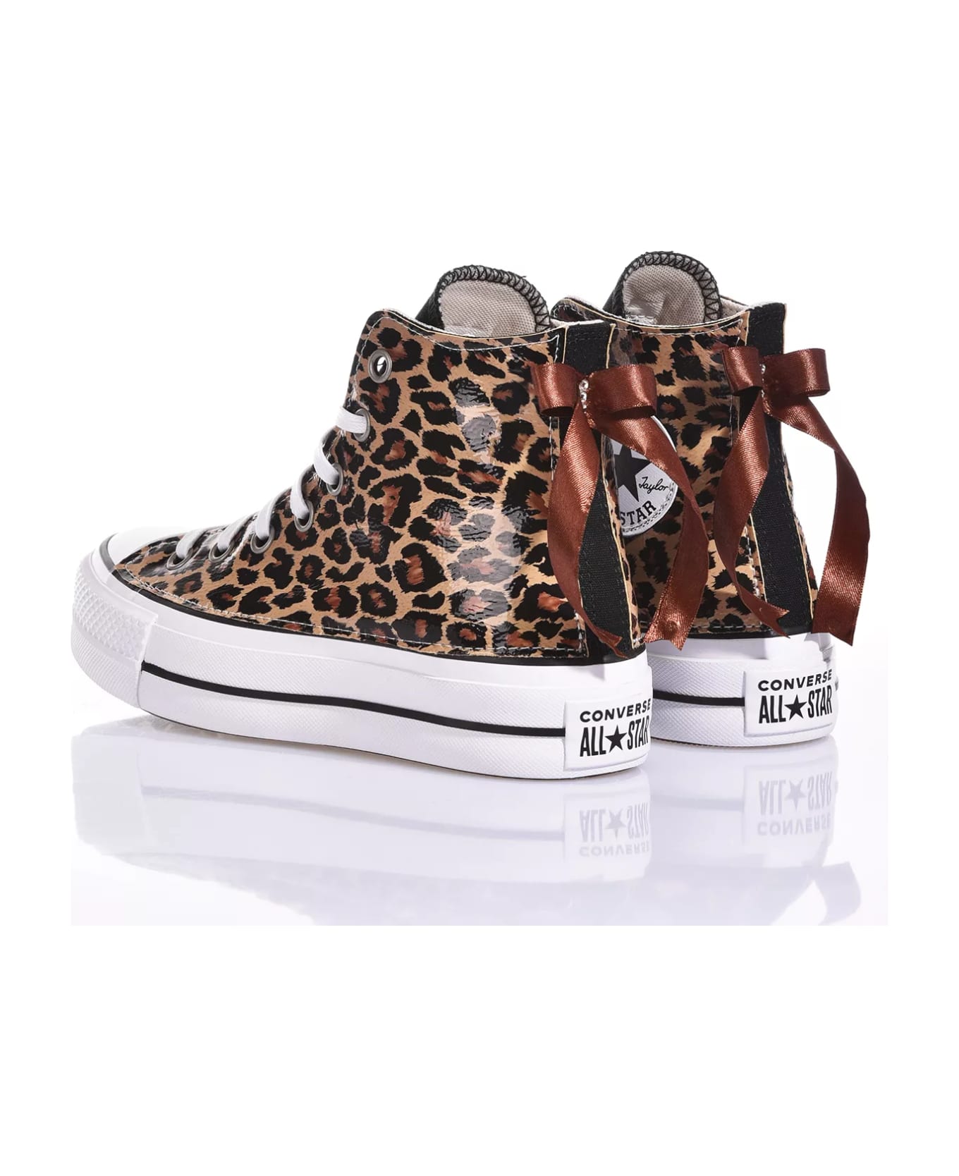 Mimanera Converse Platform Leo Bow