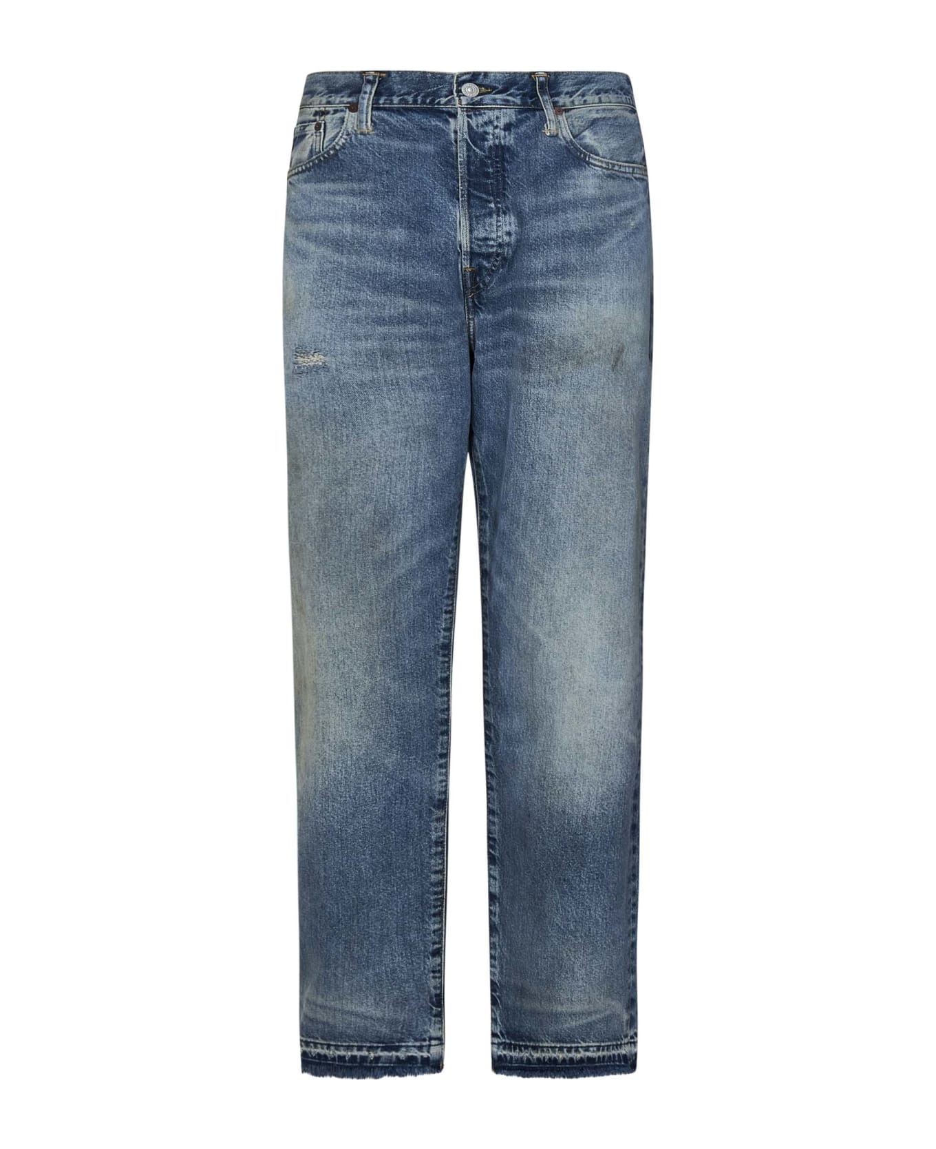 Polo Ralph Lauren Heritage Straight-fit Jeans - Blue