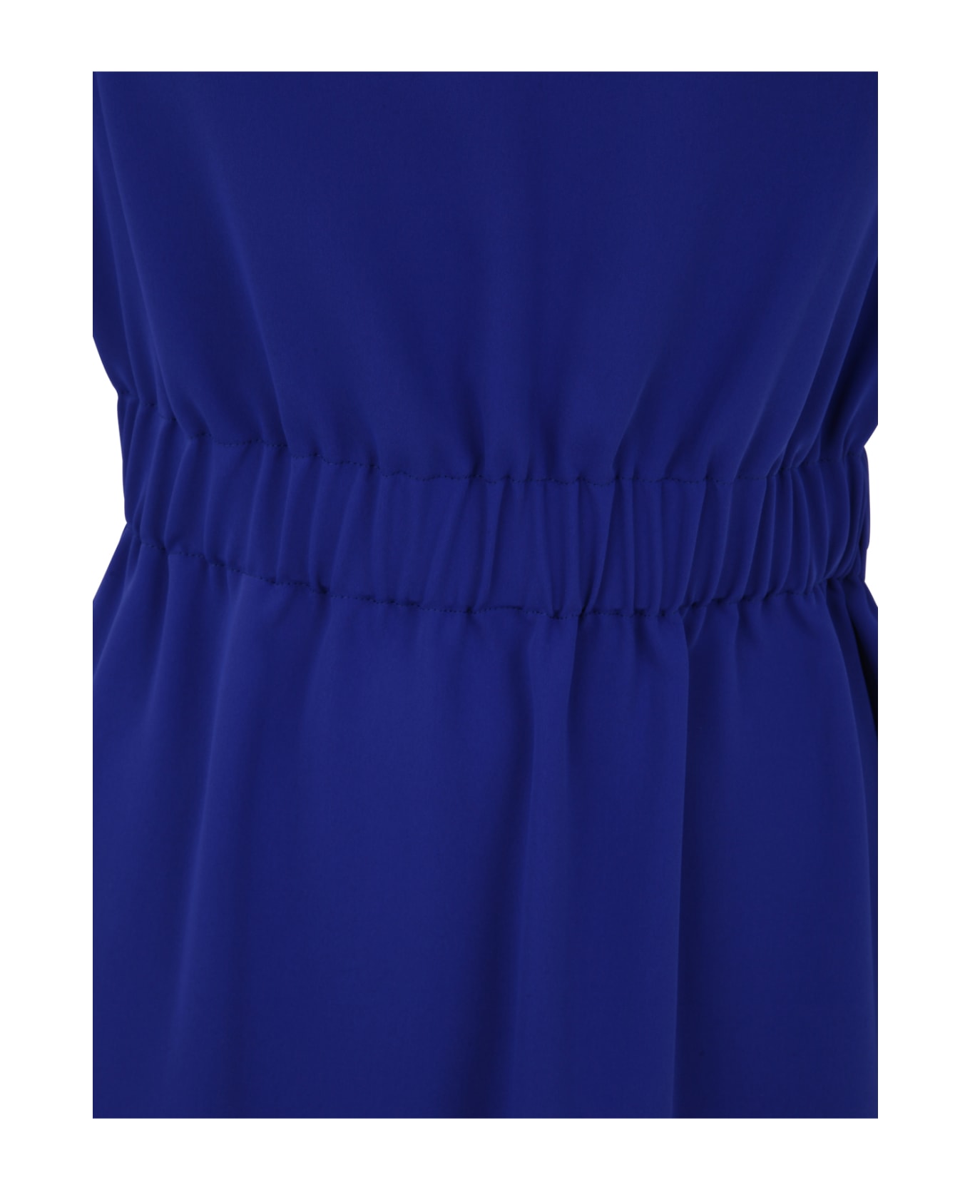 Parosh Cady Dress - Bluette