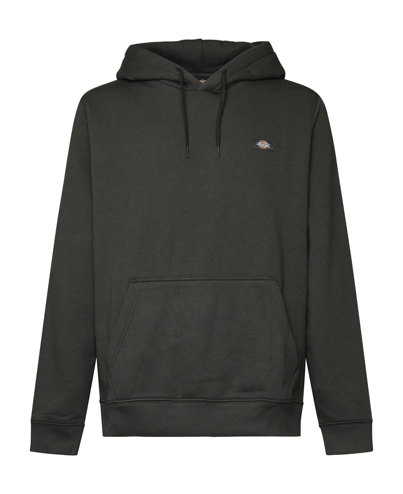 Dickies Sweatshirt With Hood And Logo - Green