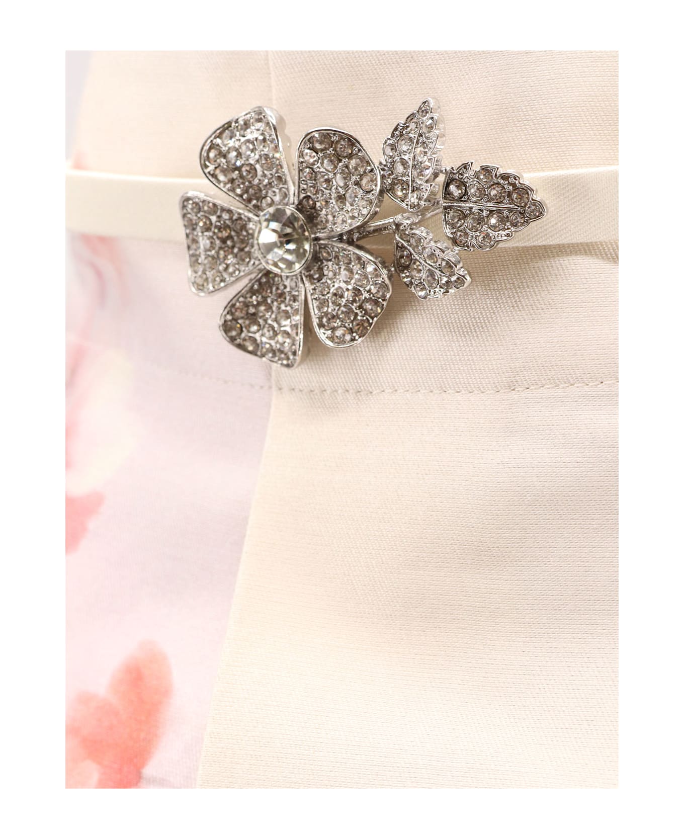 Zimmermann Shorts - WHITE