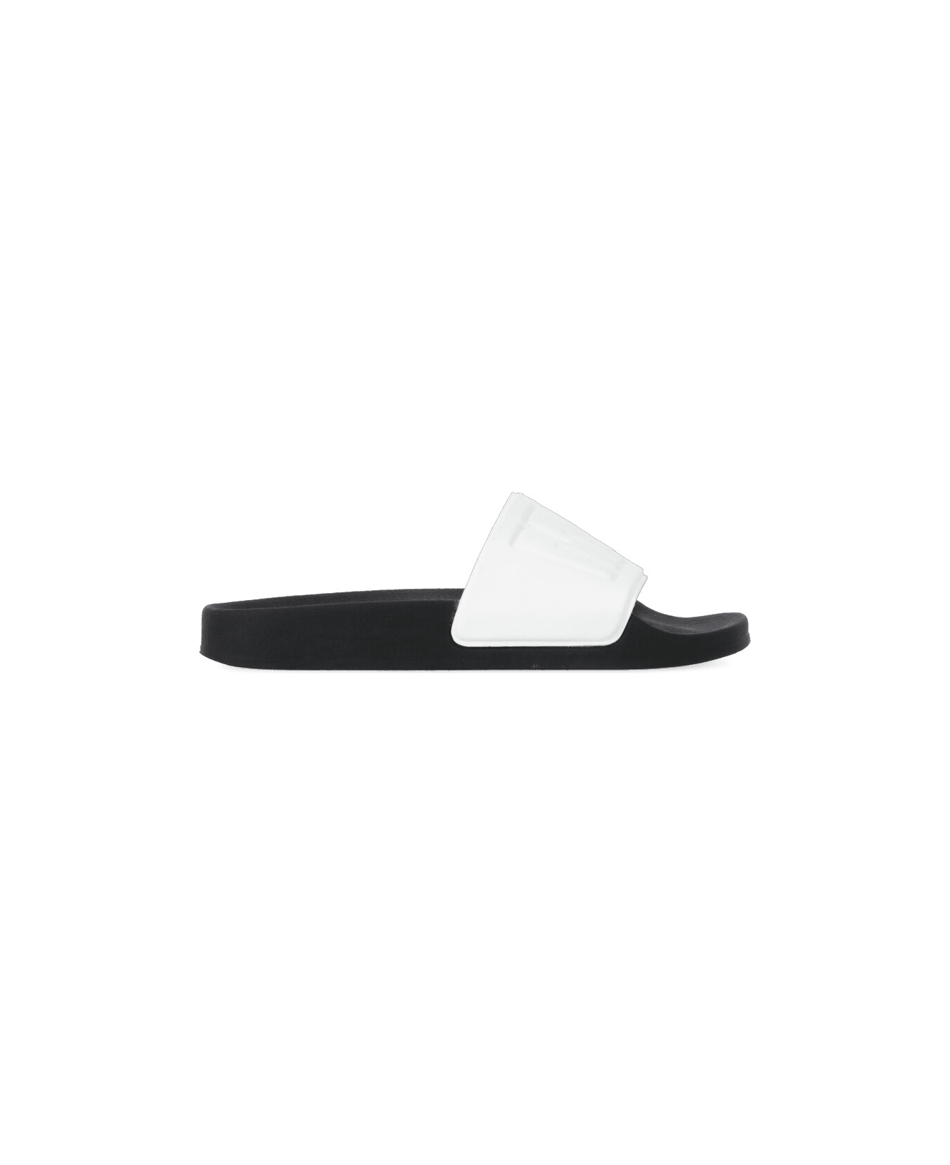 MSGM Pool Slippers - White