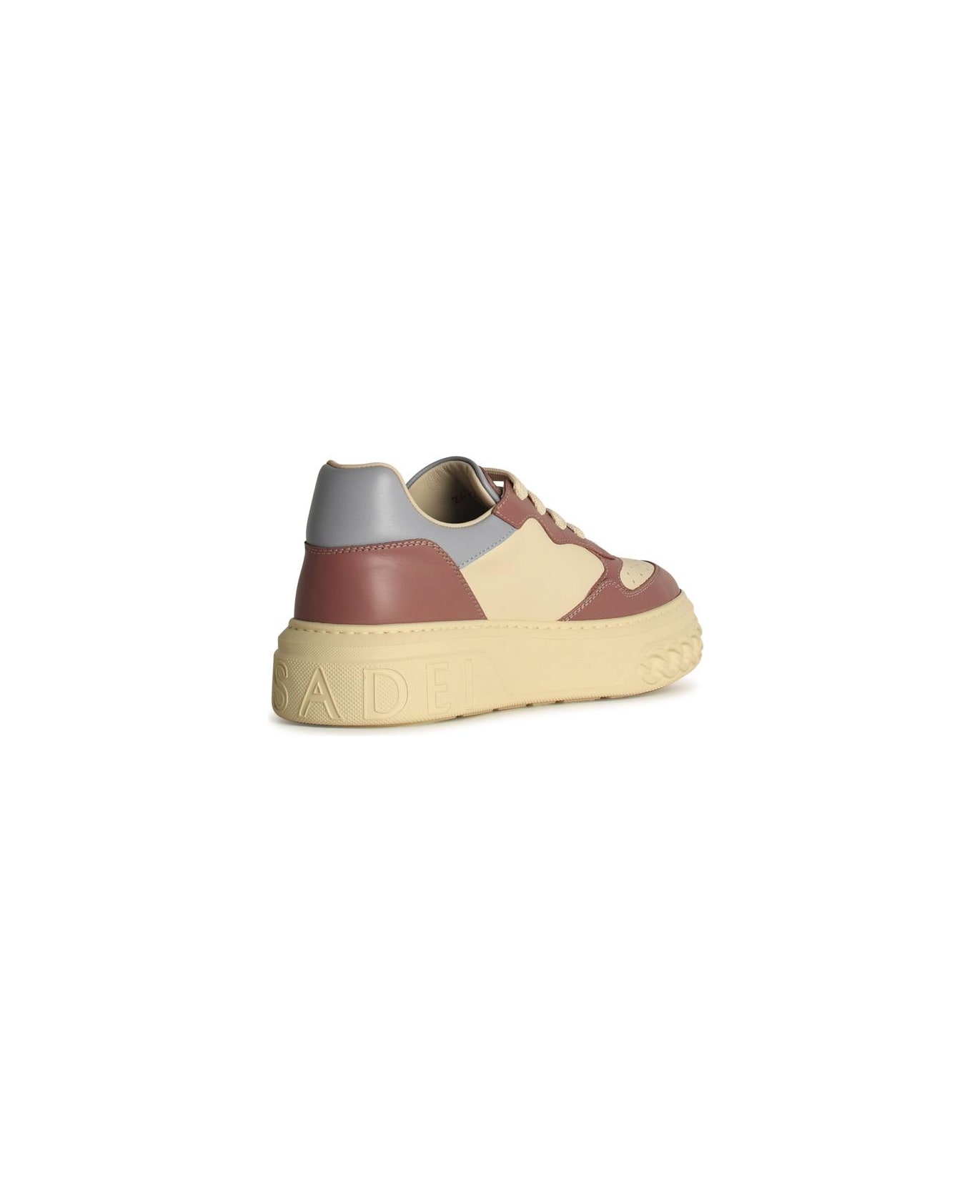 Casadei 'off Road' Multicolor Leather Sneakers - Multicolor