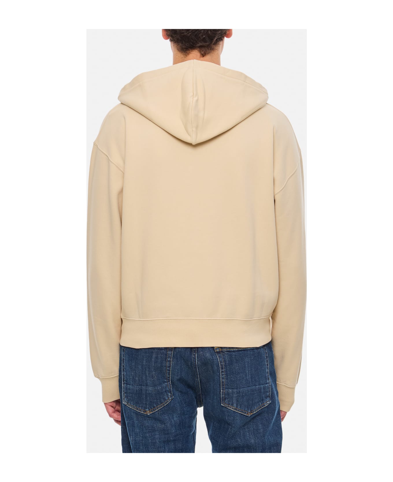 Jacquemus Zipped Cotton Sweatshirt | italist