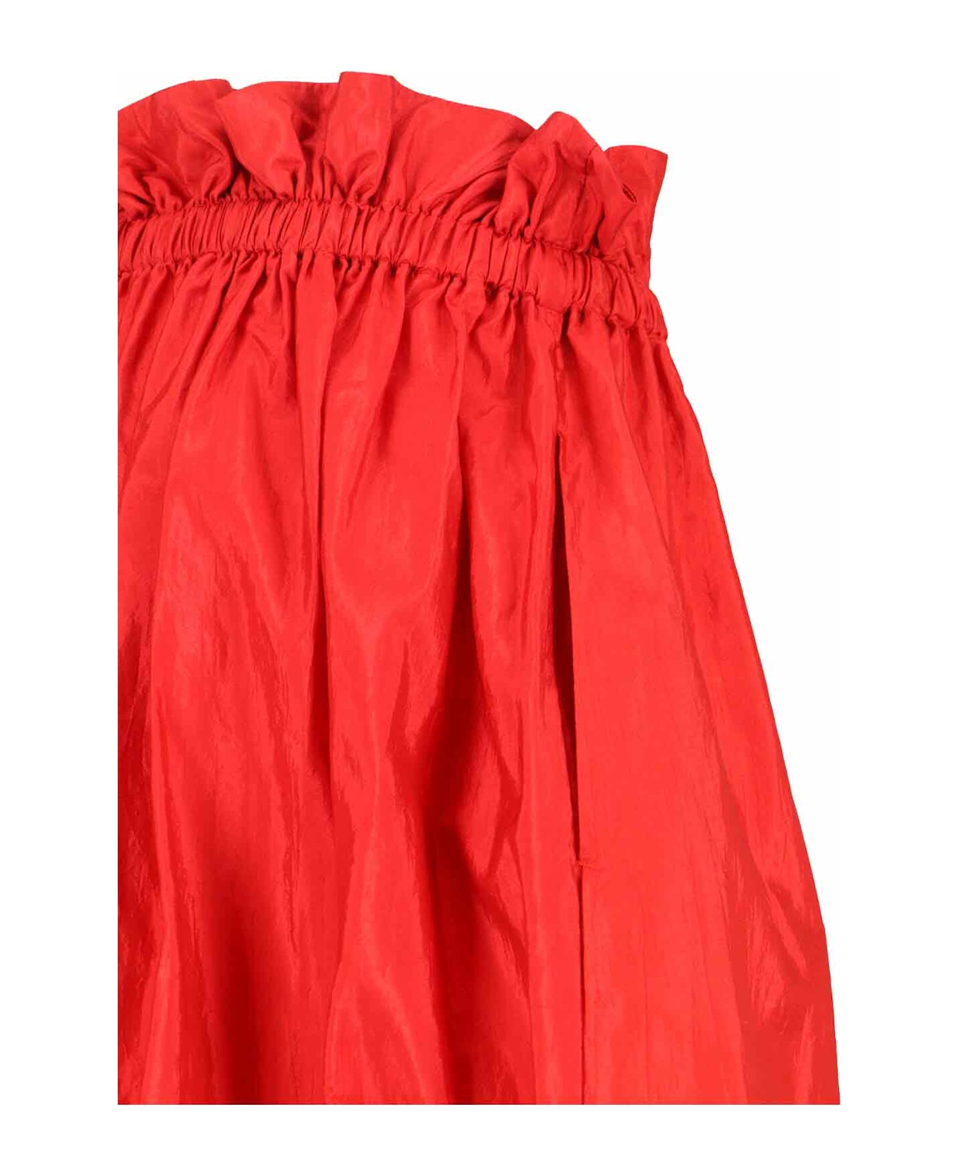 Jil Sander Midi Skirt - Red