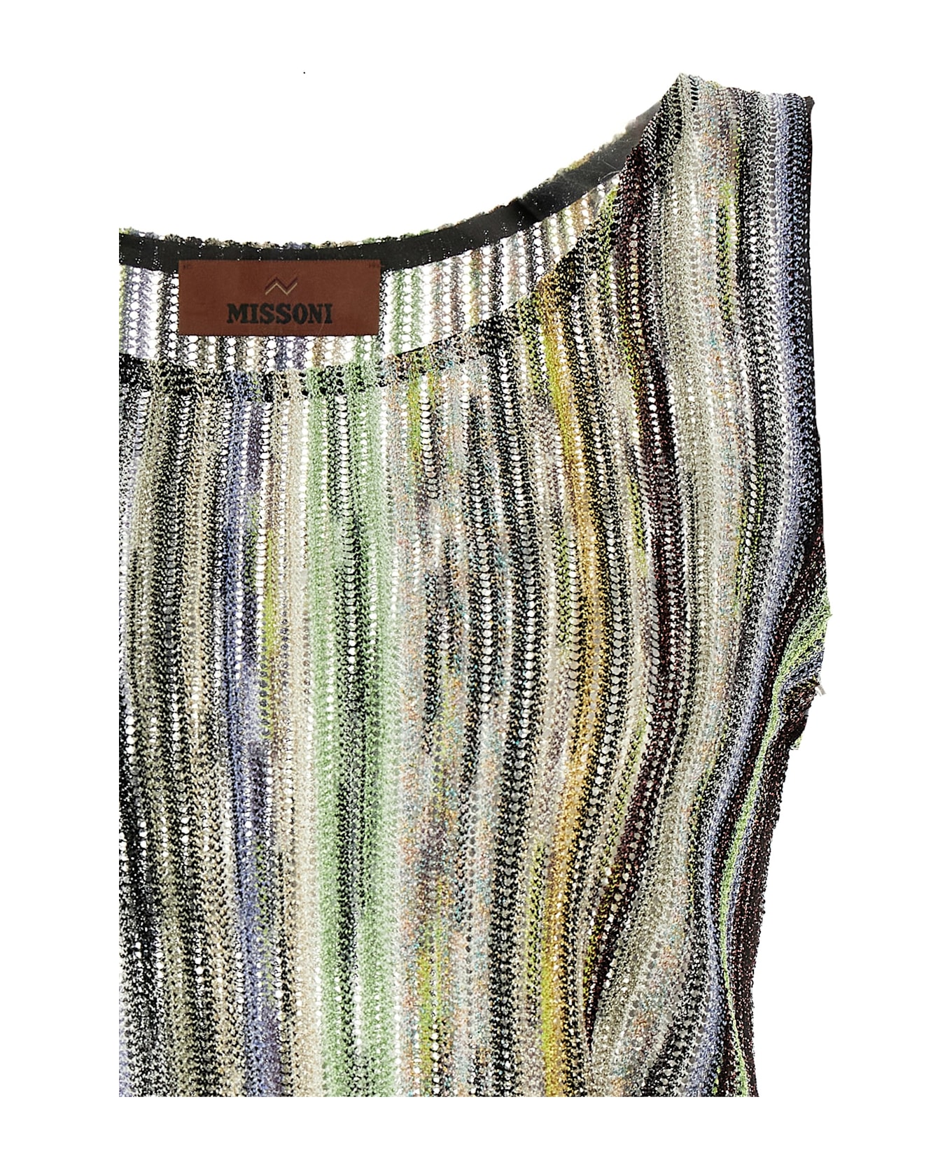 Missoni Striped Lamé Top - Multicolor