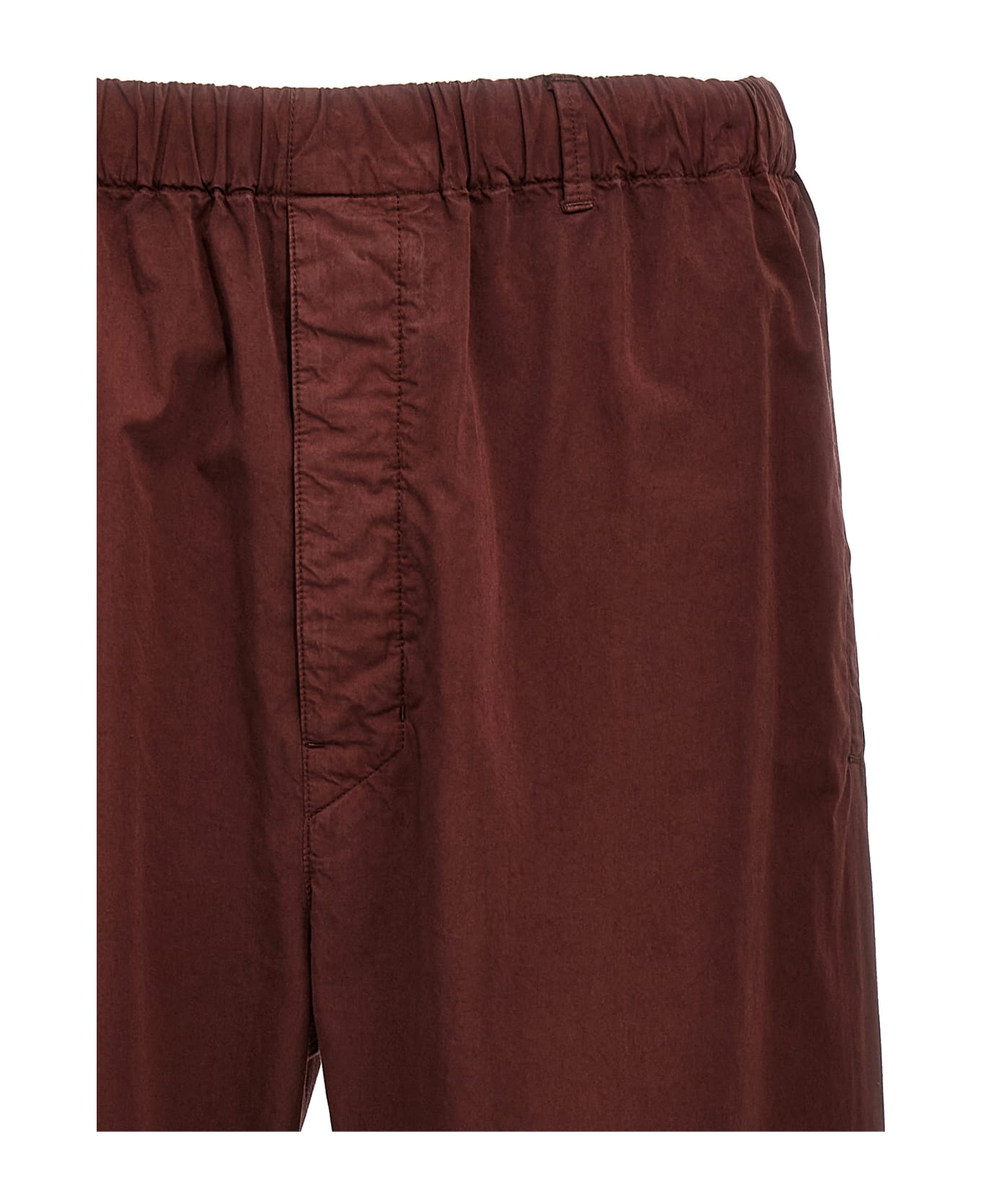 Lemaire 'relaxed' Pants - RED