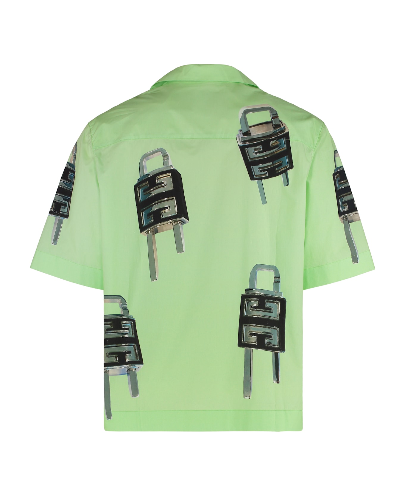 Printed Cotton Shirt