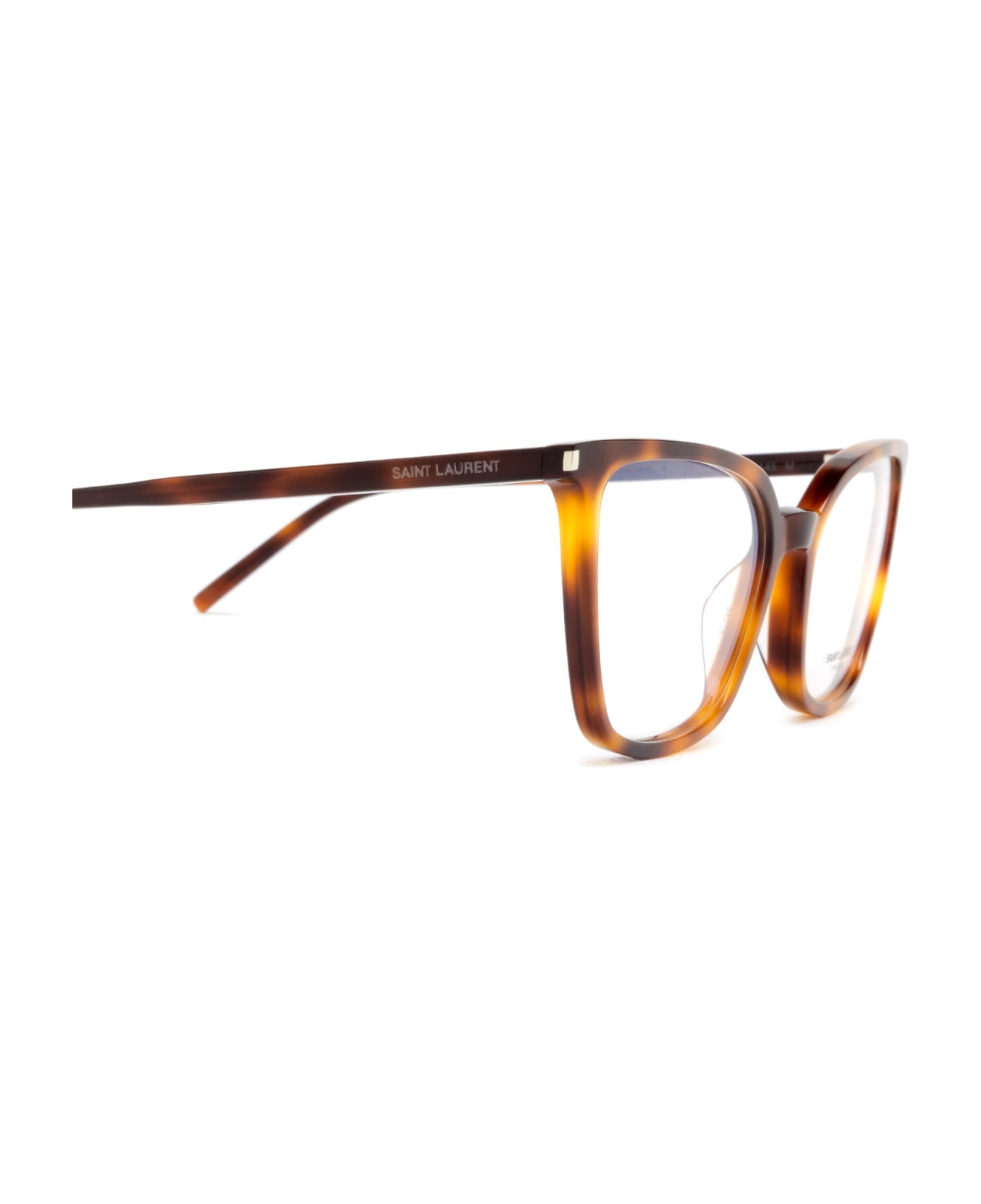 Saint Laurent Eyewear Sl 669 Havana Glasses - Havana アイウェア