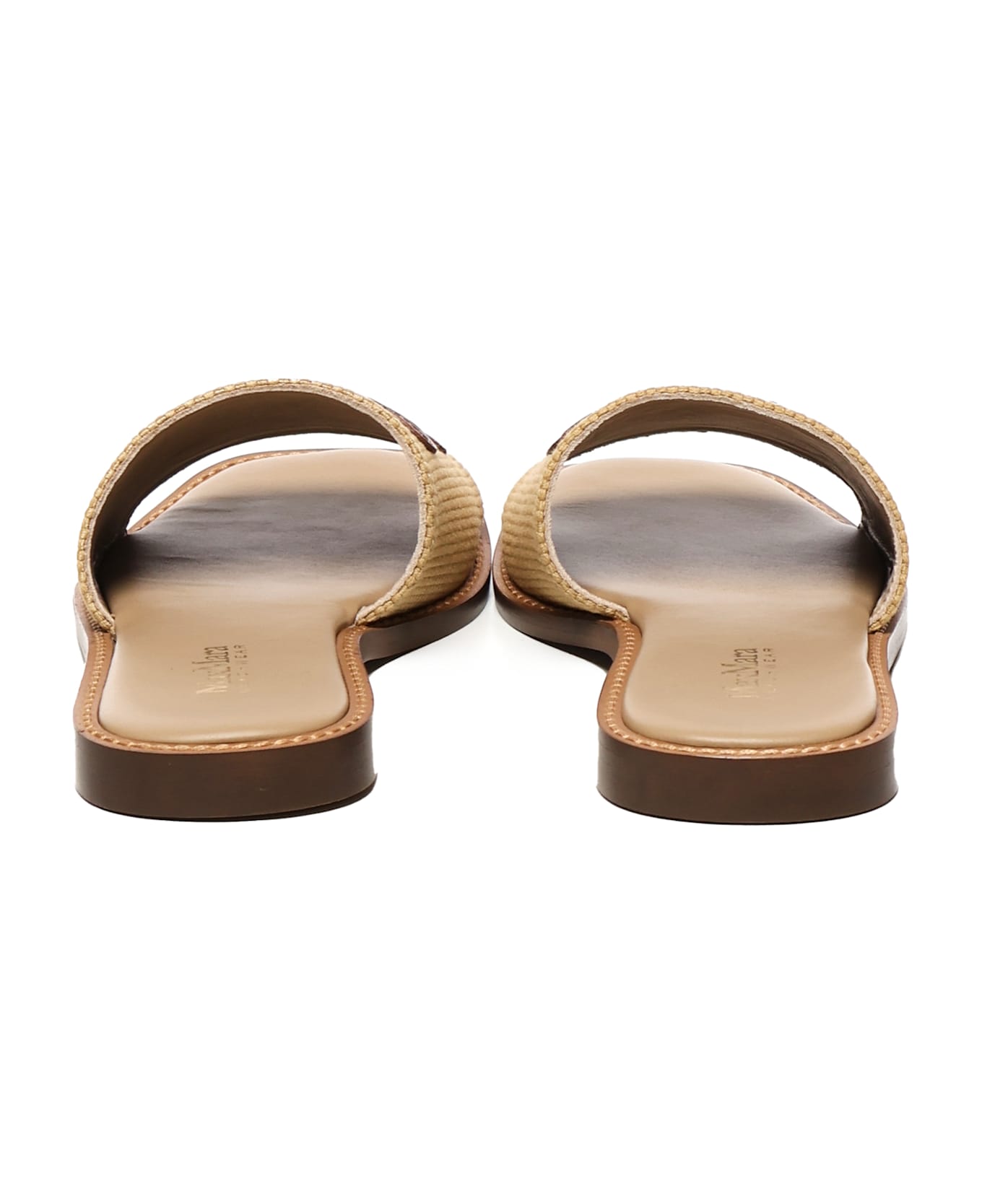 Max Mara " Gene " In Canvas - Camel