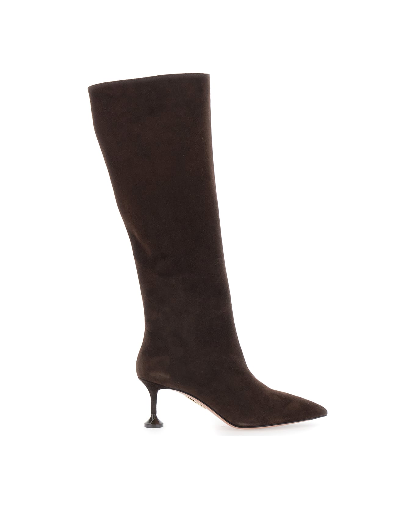 Aquazzura Lyla Boot 65 - Brown