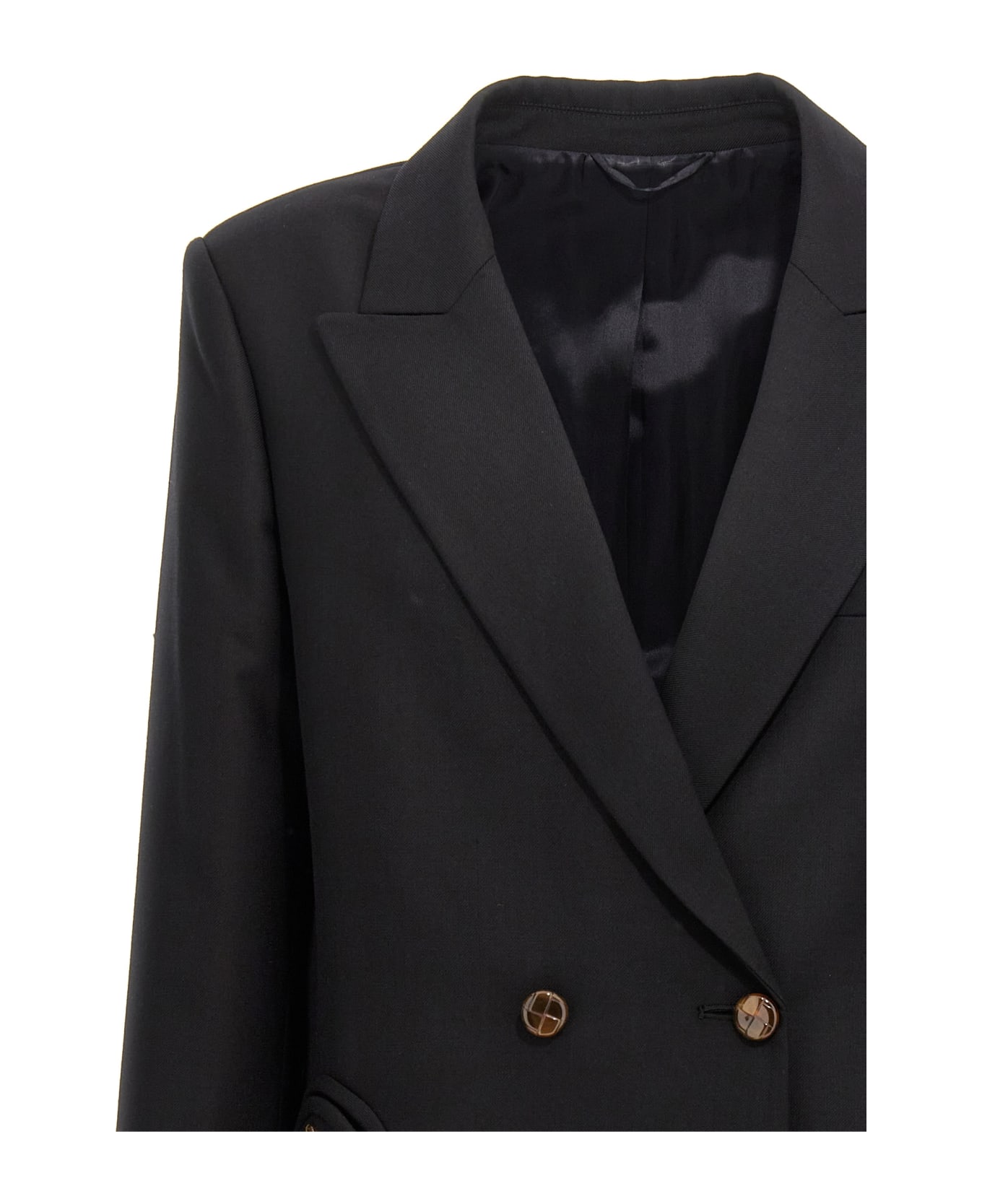 Blazé Milano 'alcanara Everynight' Blazer - Black  