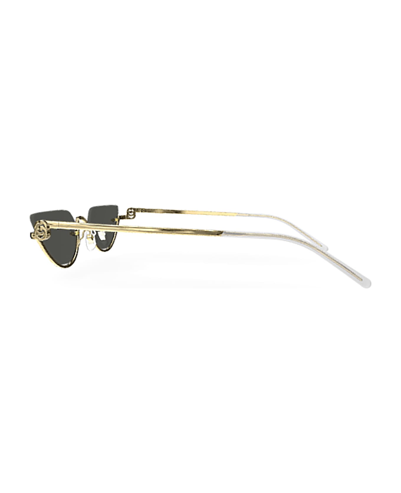 Gucci Eyewear GG1603S Sunglasses - Gold Gold Grey