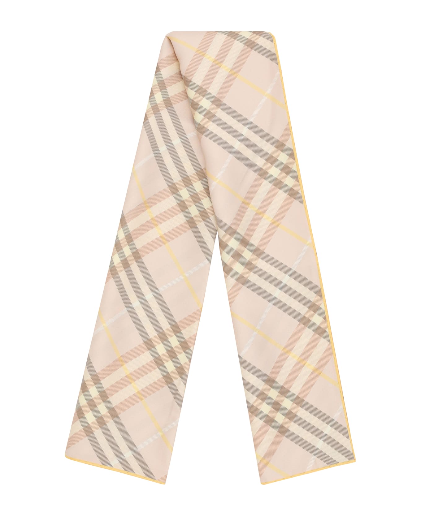 Burberry 
s Silk Scarf - Teacup