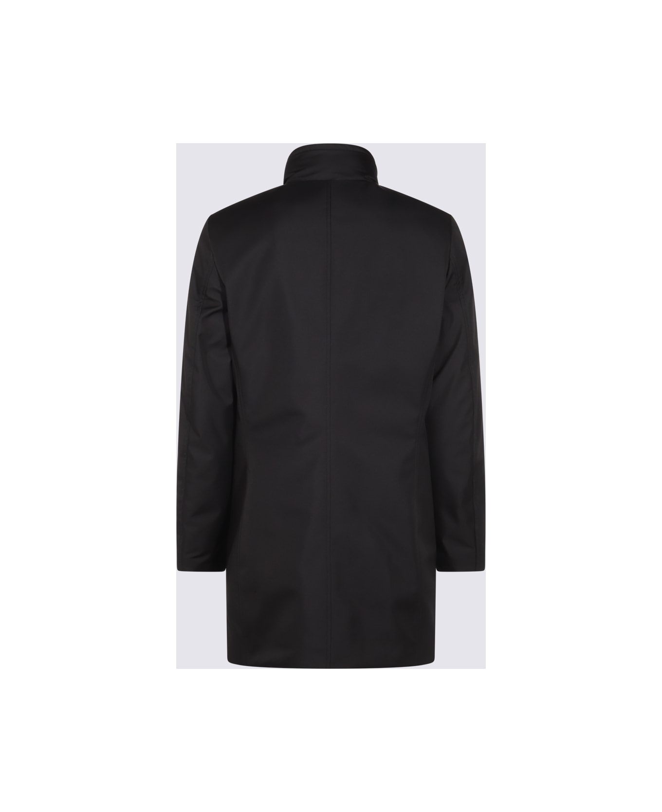 Moorer Dark Blue Coat - DARK BLU