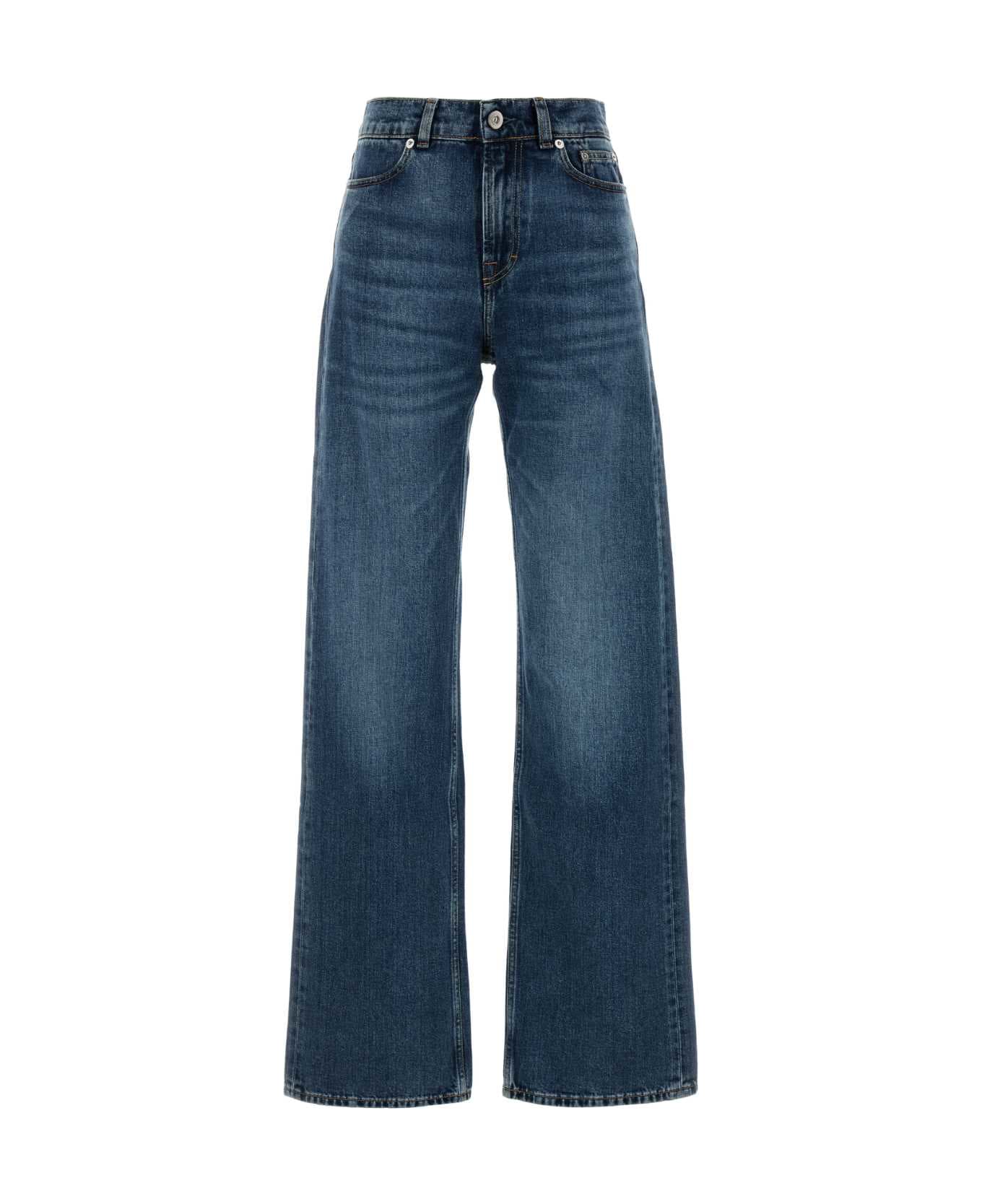 Our Legacy Denim Wide-leg Jeans - RODEO WASH BROKEN TWILL