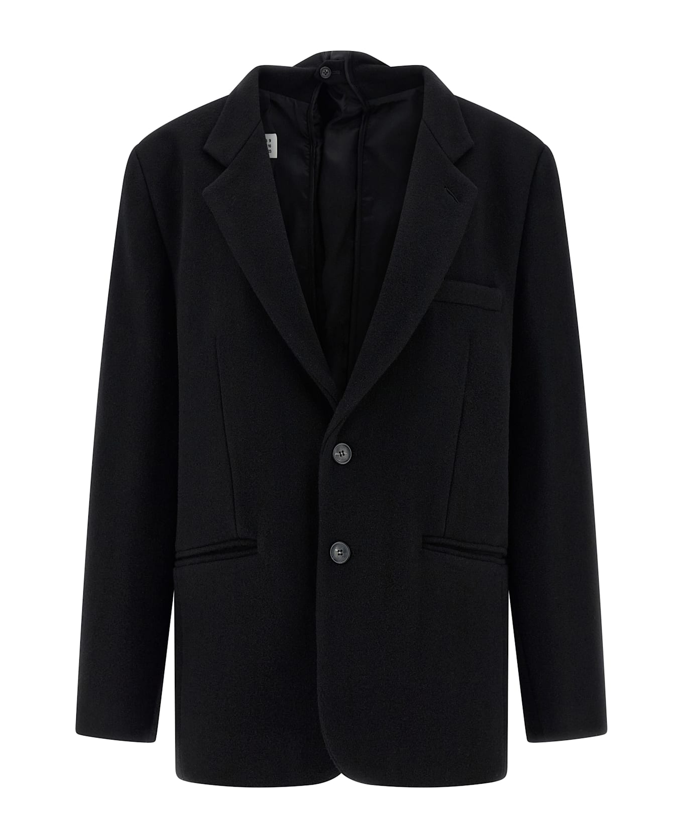 MM6 Maison Margiela Back Panel Blazer - Black  