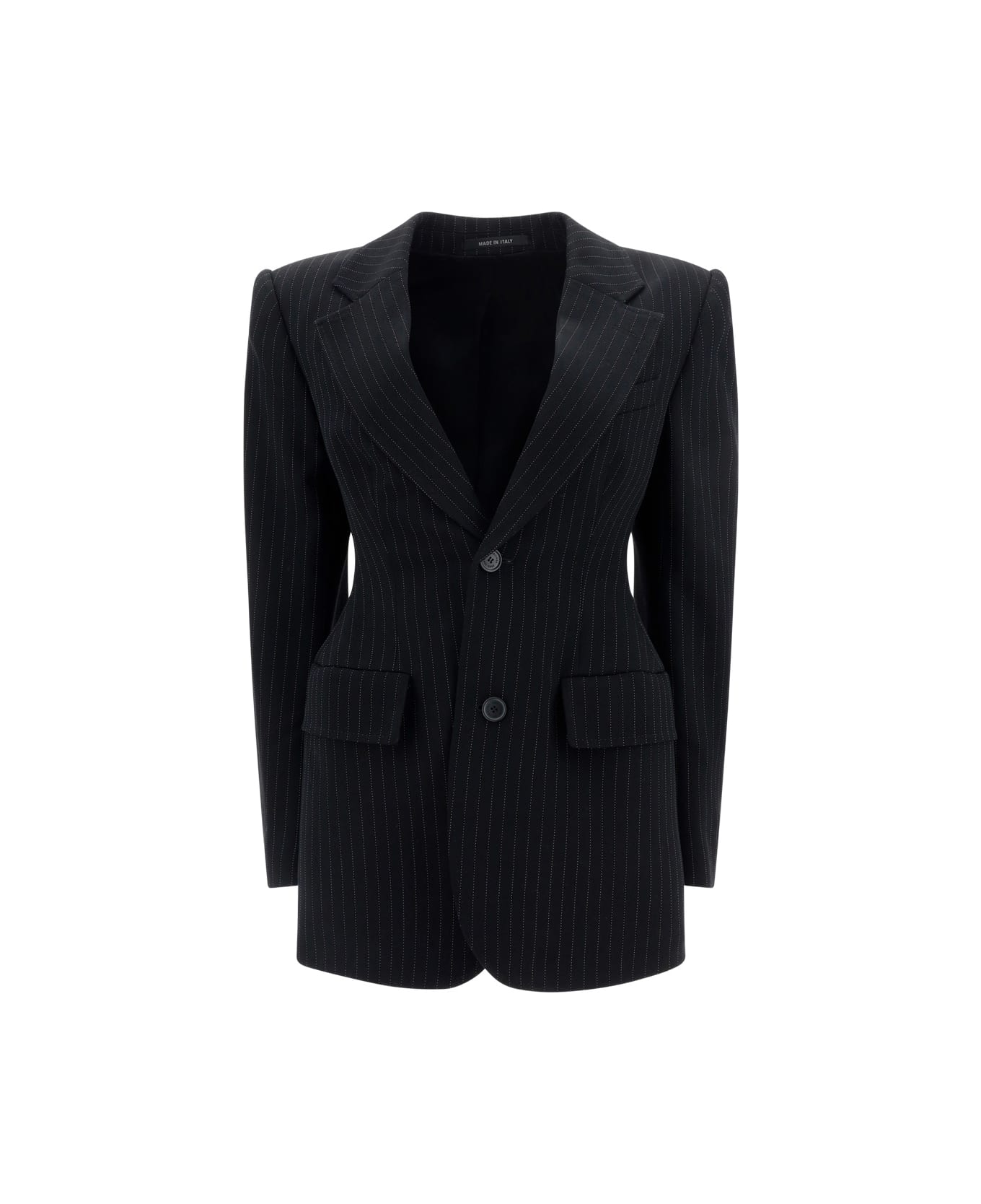 Balenciaga Blazer Jacket - Black/white