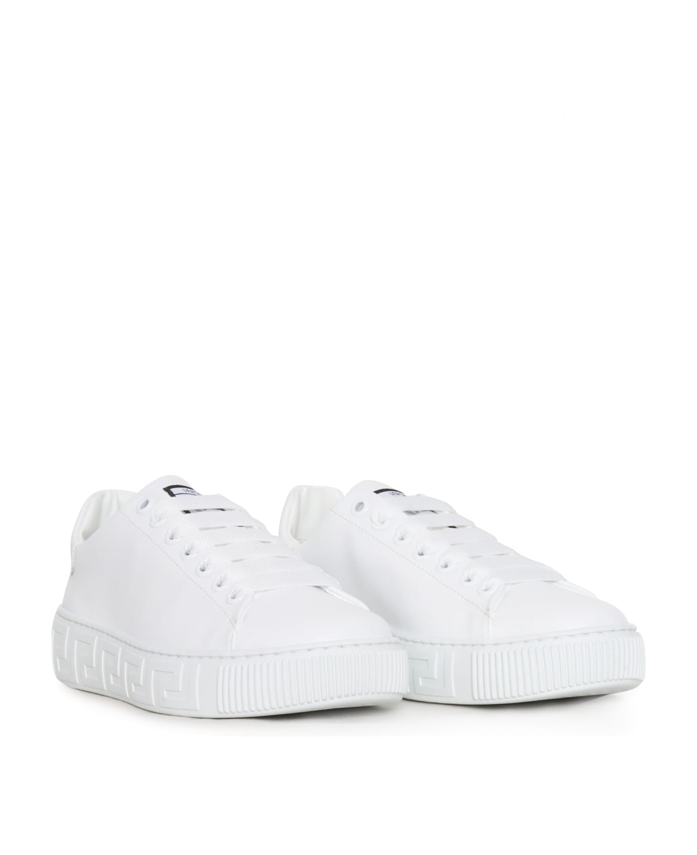 Versace Sneakers - WHITE
