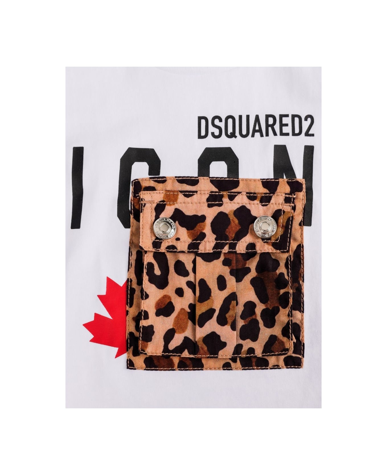 Dsquared2 Icon Shirt - WHITE