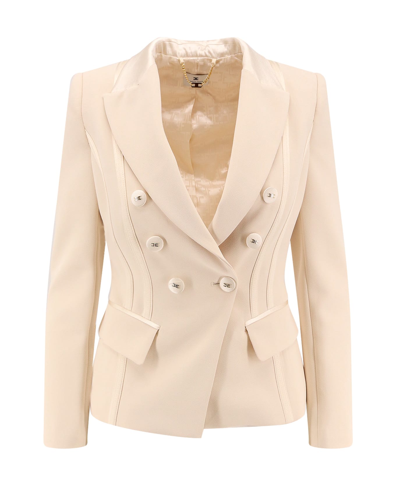Elisabetta Franchi Blazer - Beige