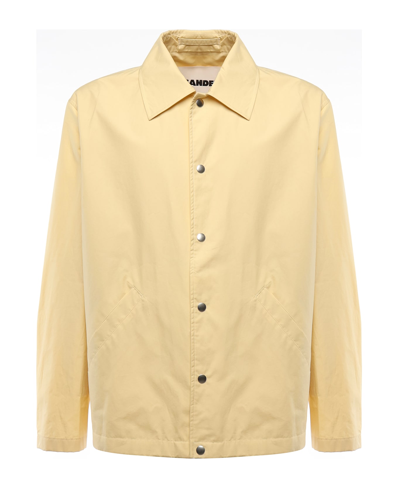 Jil Sander Logo Jacket - Pastel yellow