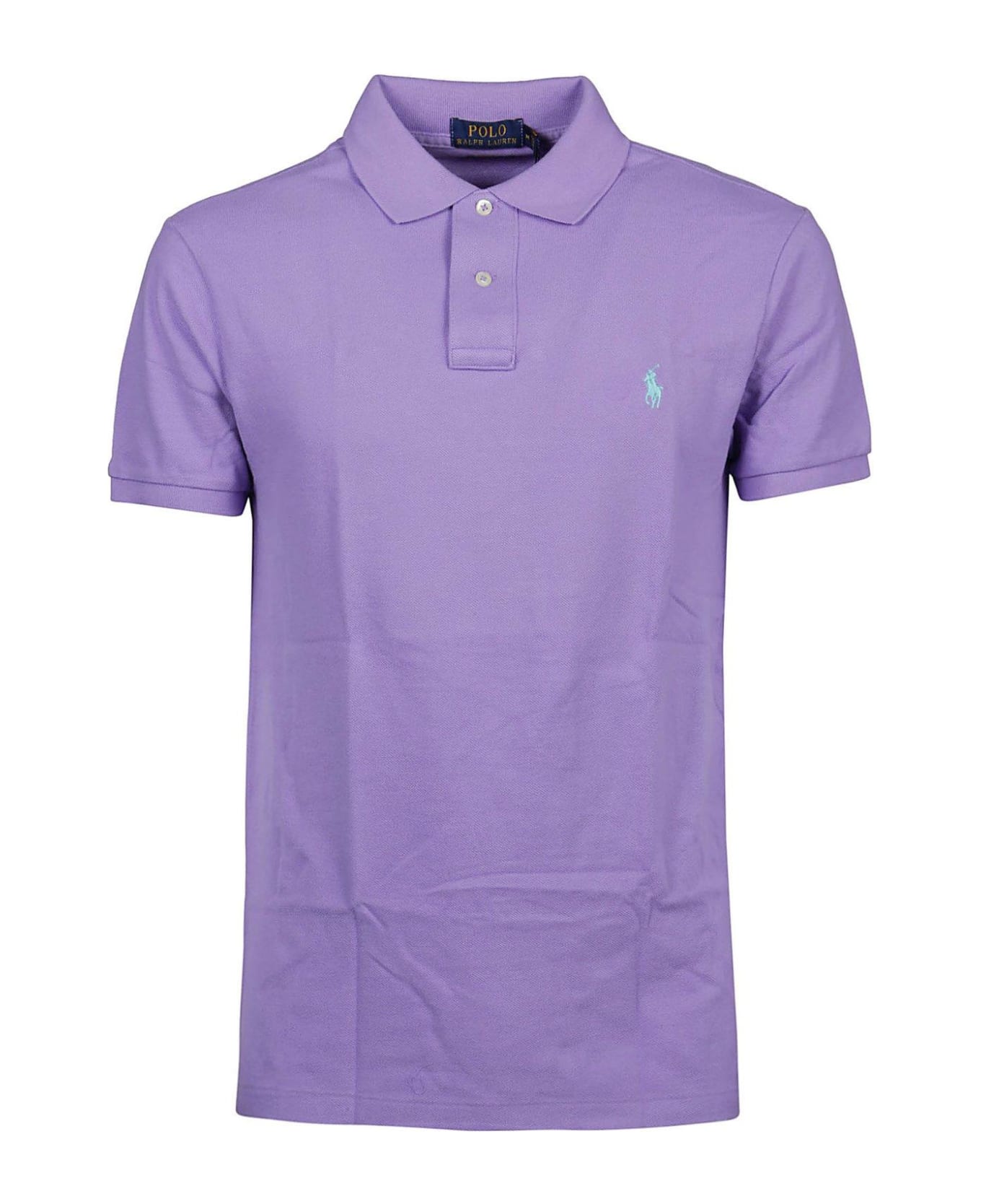 Polo Ralph Lauren Logo Embroidered Polo Shirt