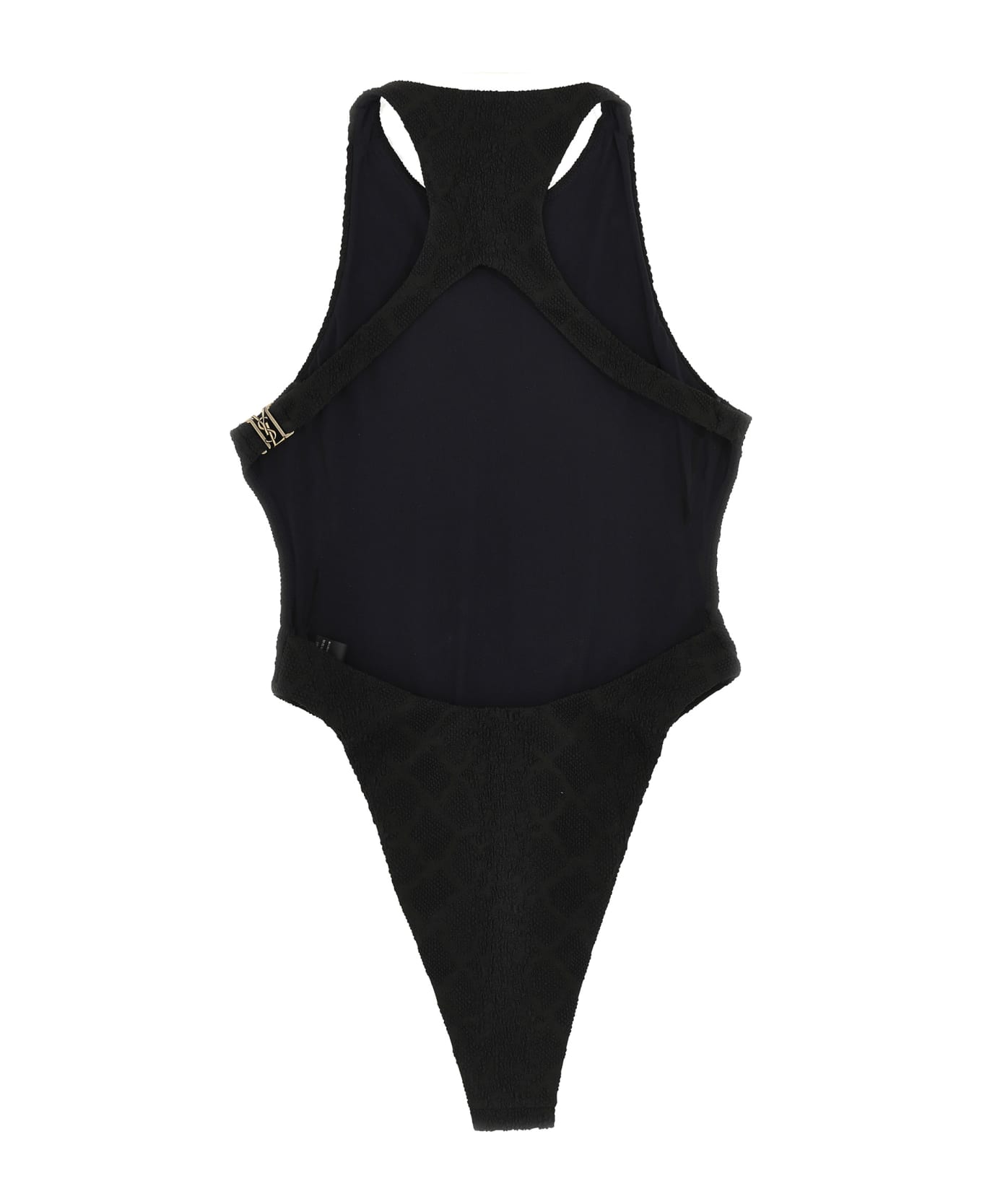 Saint Laurent One-piece Swimsuit - Noir