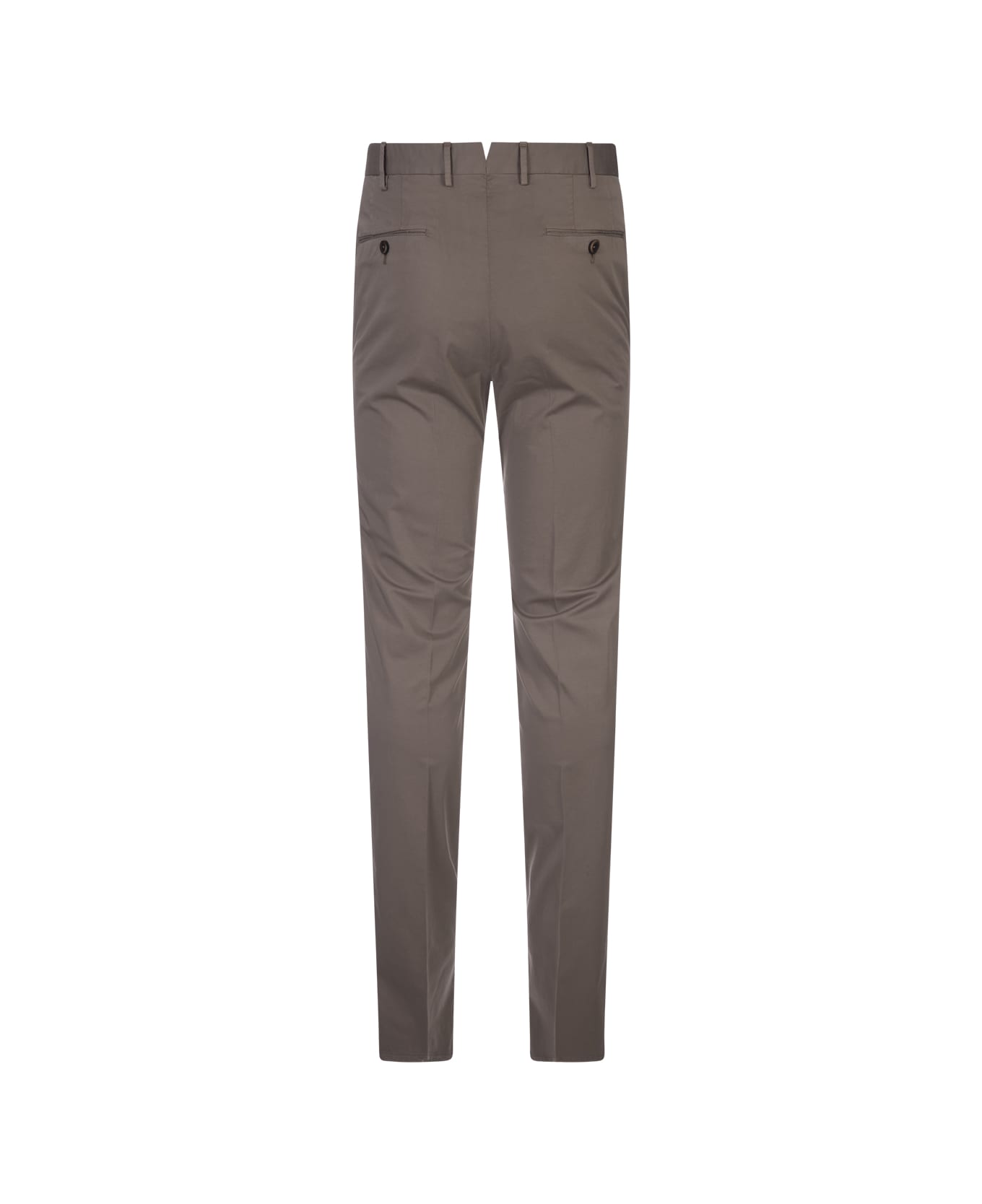 PT Torino Mud Stretch Cotton Classic Trousers - Grey