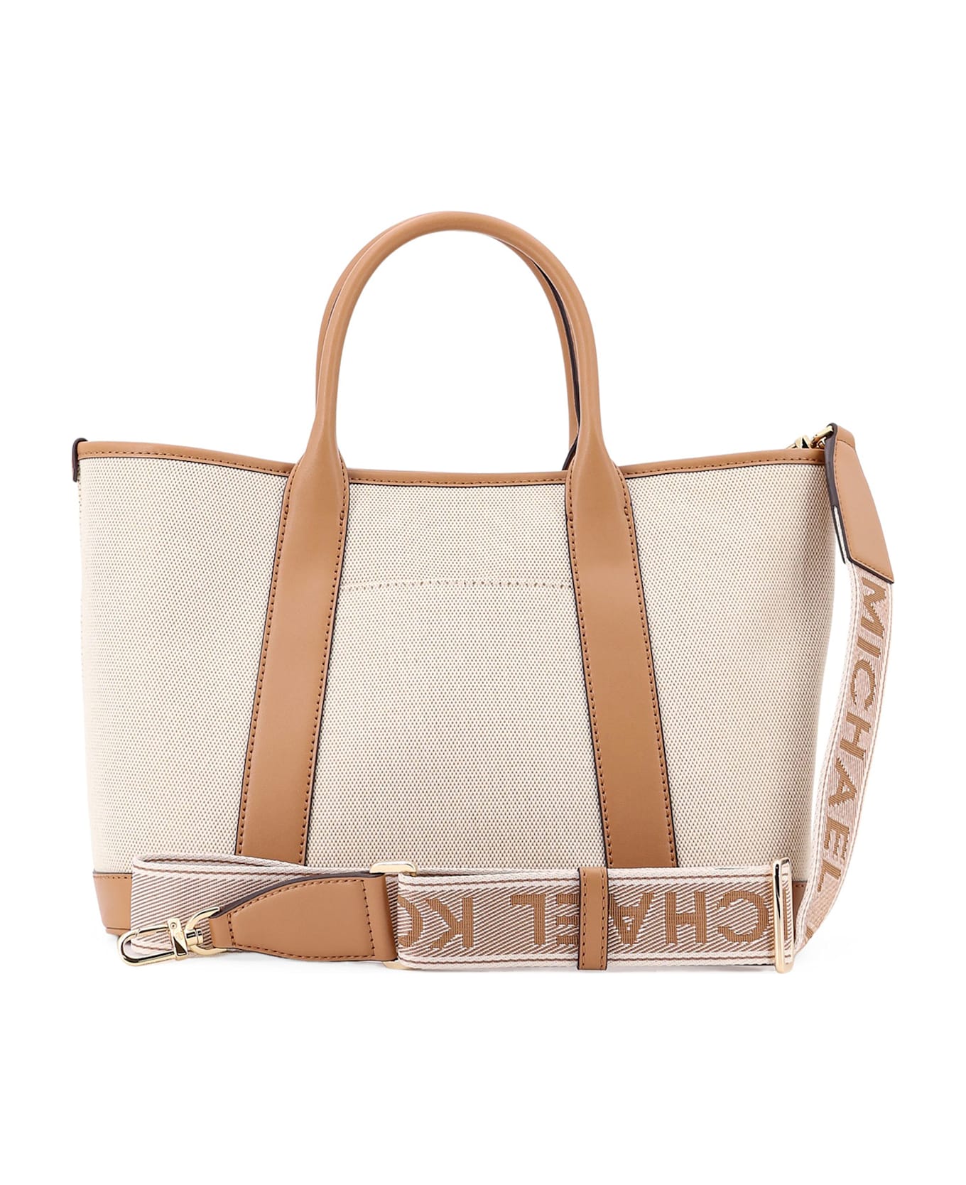 Michael Kors Luisa Handbag - Beige