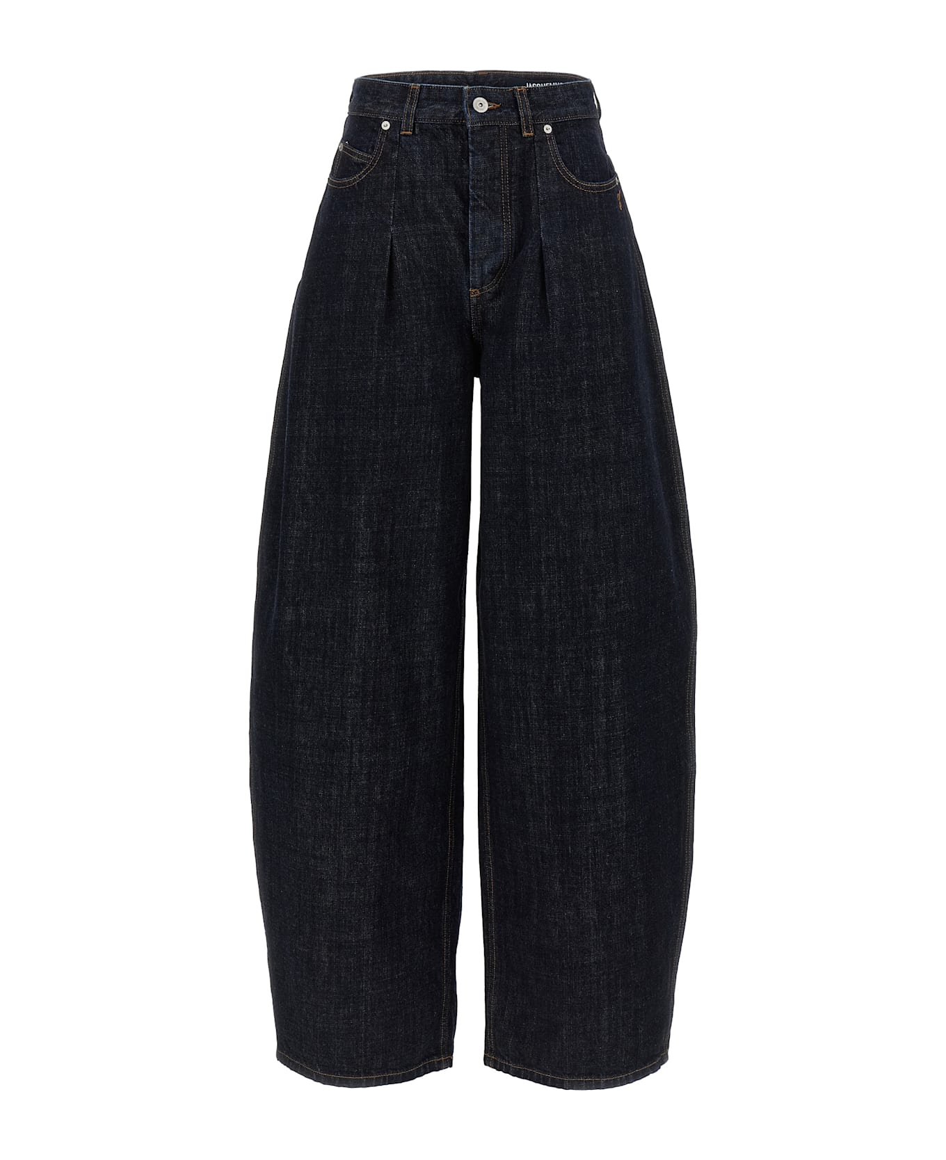 Jacquemus 
le De-nimes Ovalo
 Jeans - Blue