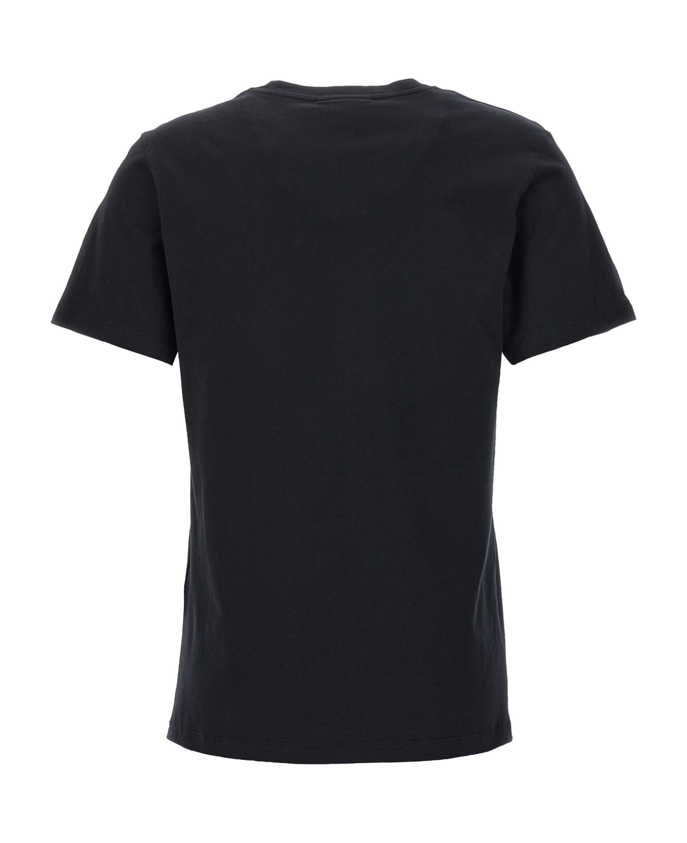 Maison Kitsuné 'baby Fox' T-shirt - Black  