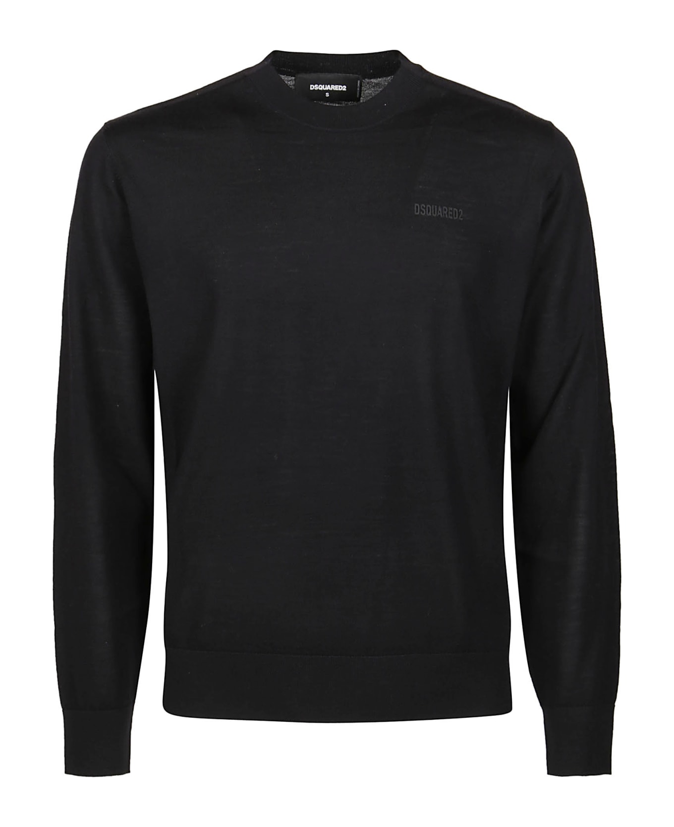 Dsquared2 Neon Sweater - Black