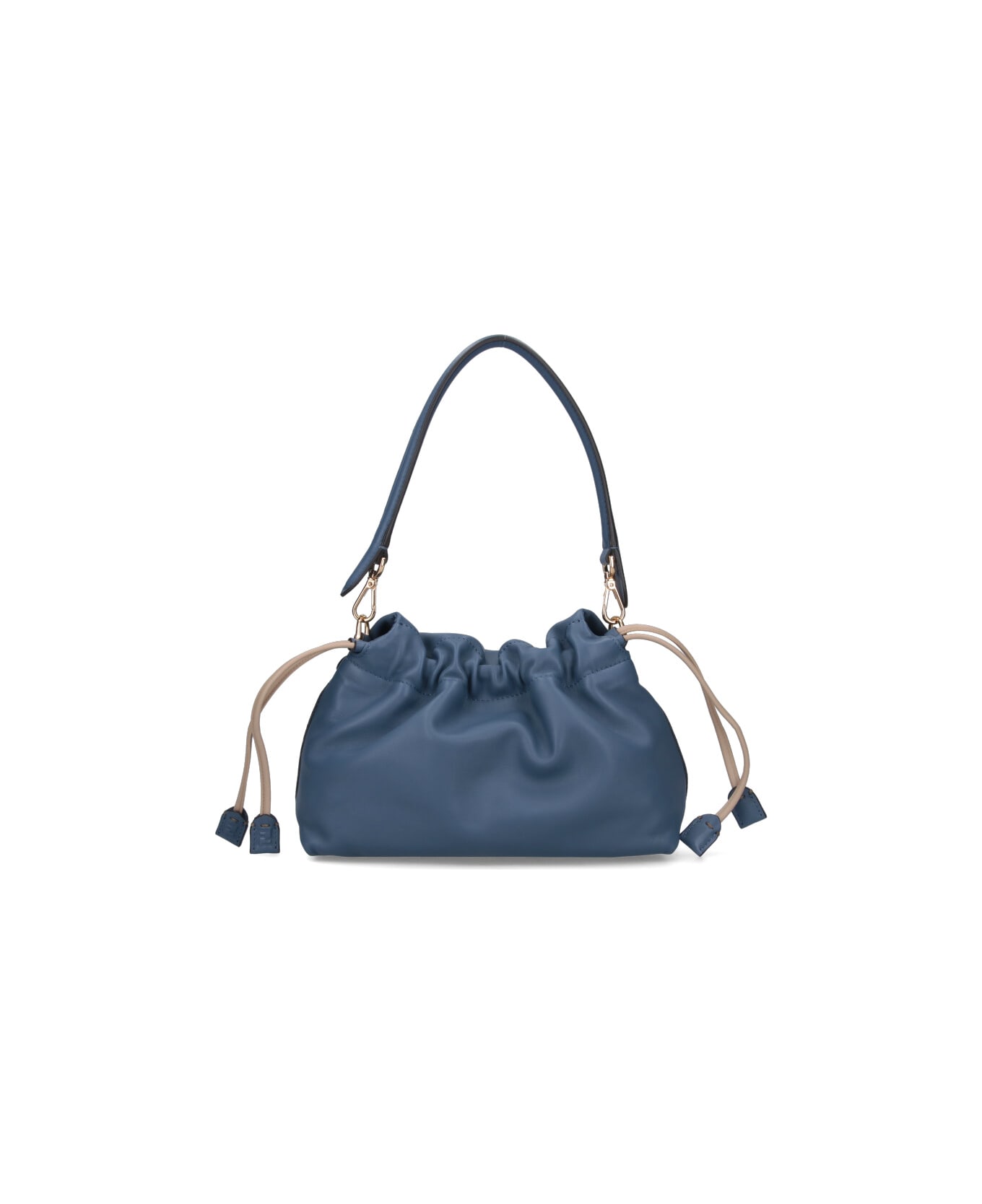 Fendi Medium Bora "mamma Baguette" - Blue