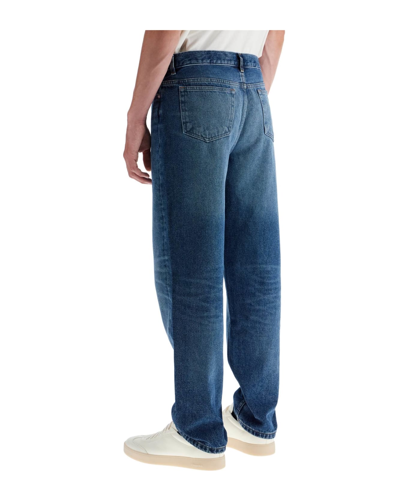 A.P.C. Martin Straight Jeans - INDIGO DELAVE (Blue)