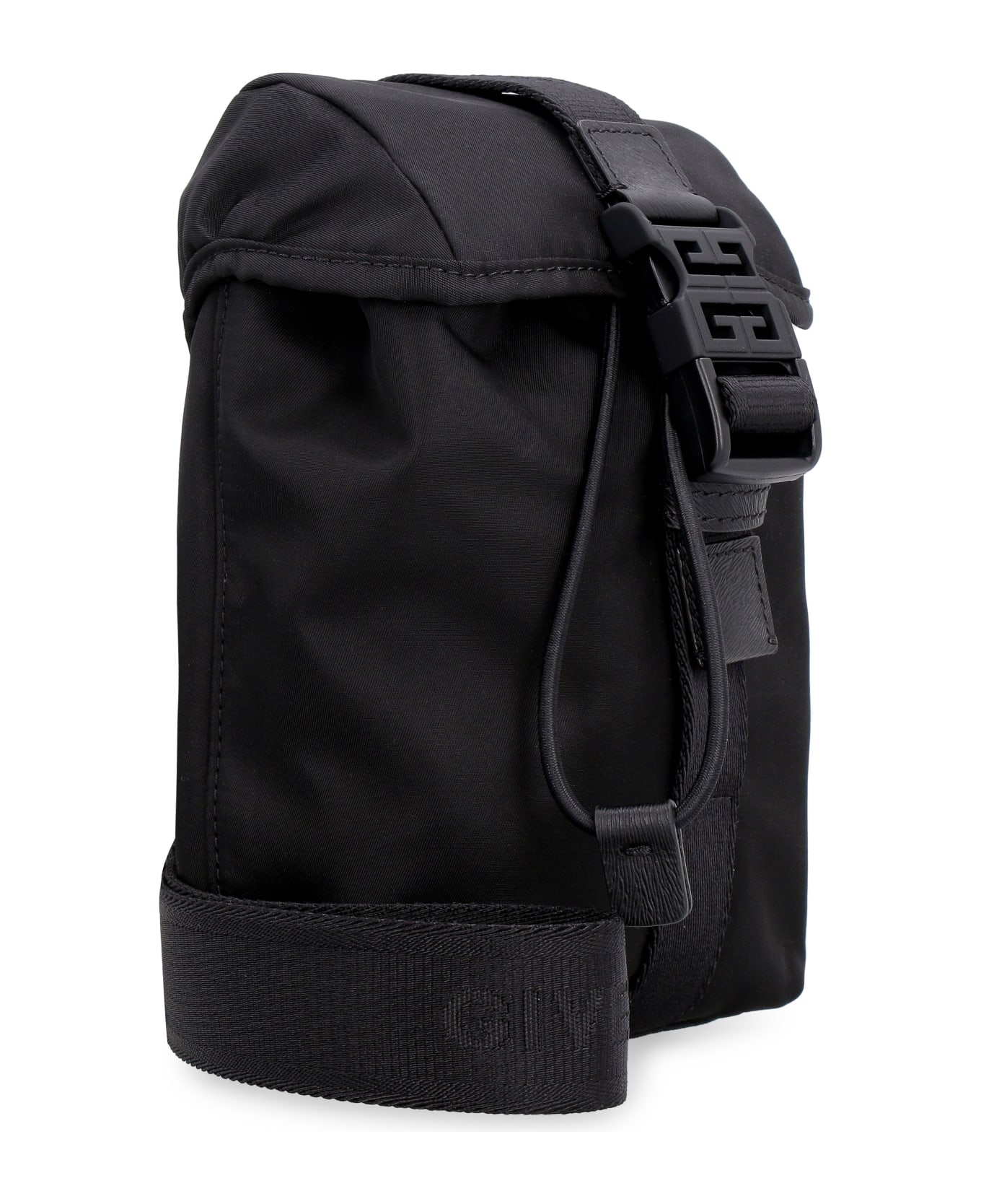 Givenchy 4g Light Mini Nylon Backpack - BLACK