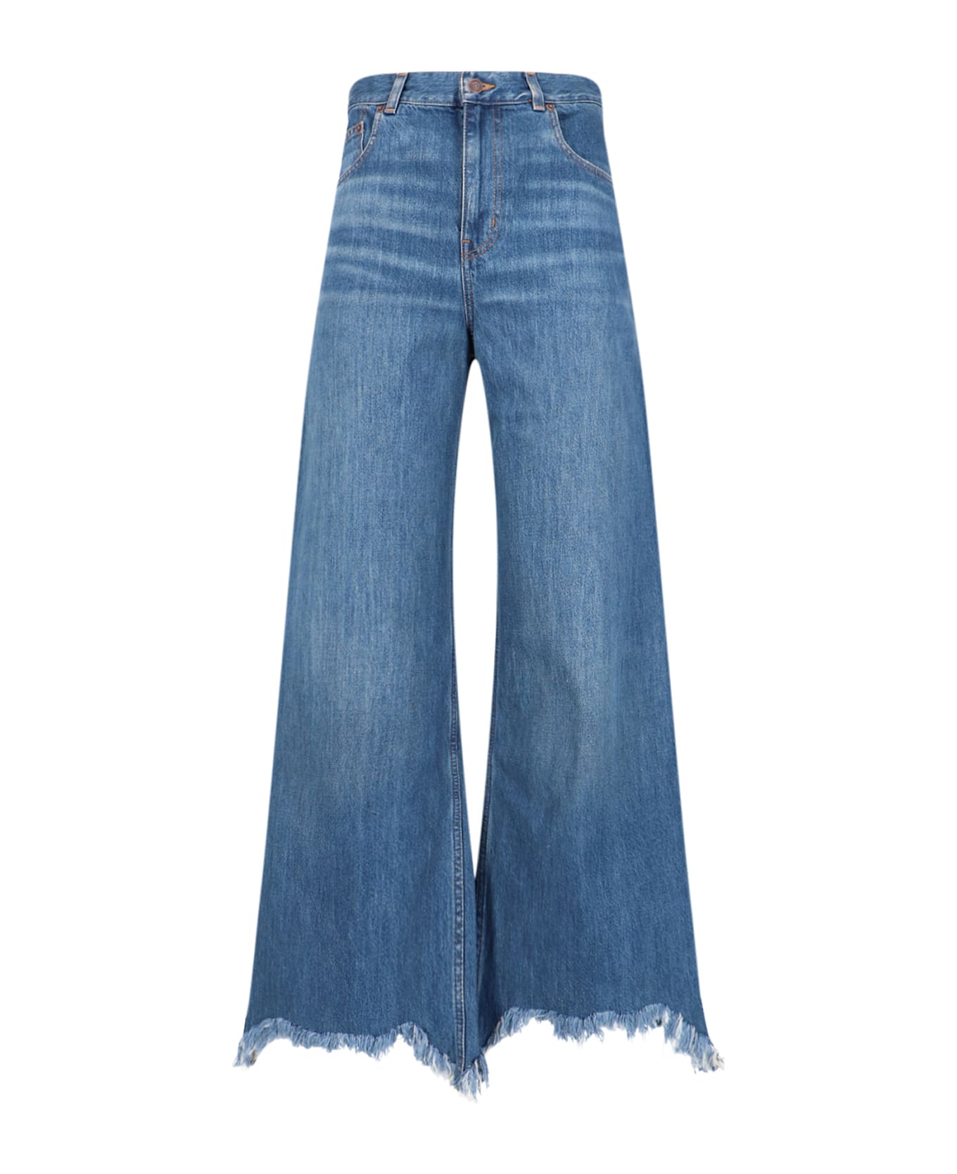 Chloé Wide-leg Jeans - Blue