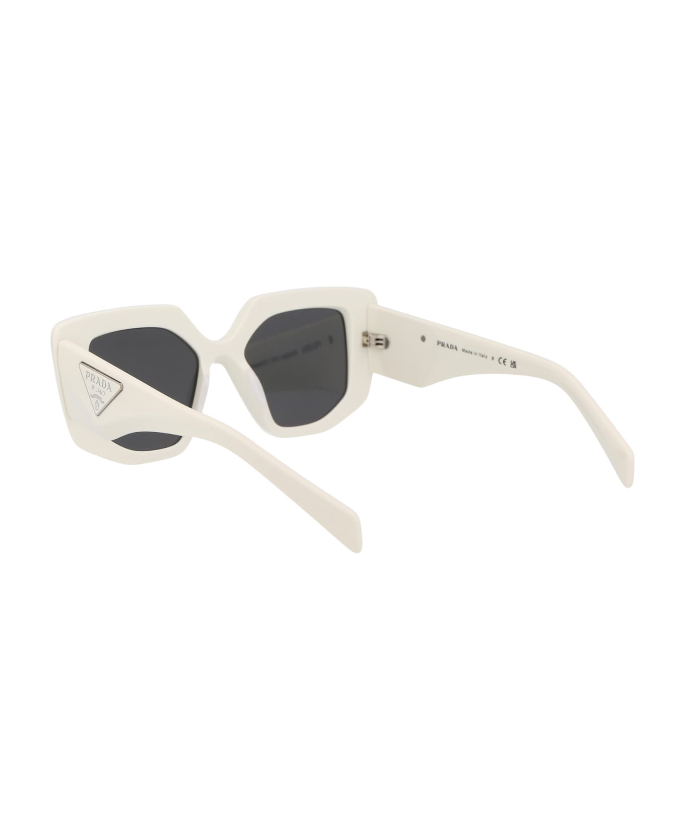 Prada Eyewear 0pr 14zs Sunglasses - 1425S0 TALC