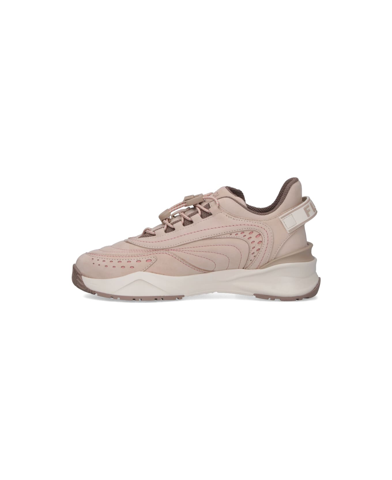 Fendi 
flow
 Sneakers - Beige
