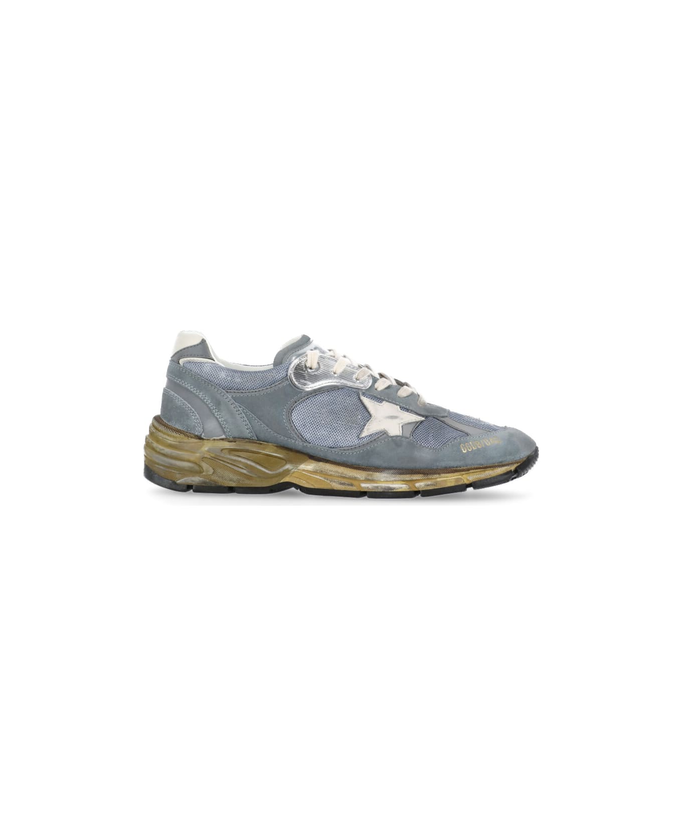 Golden Goose 'running Dad' Sneakers - Light Blue