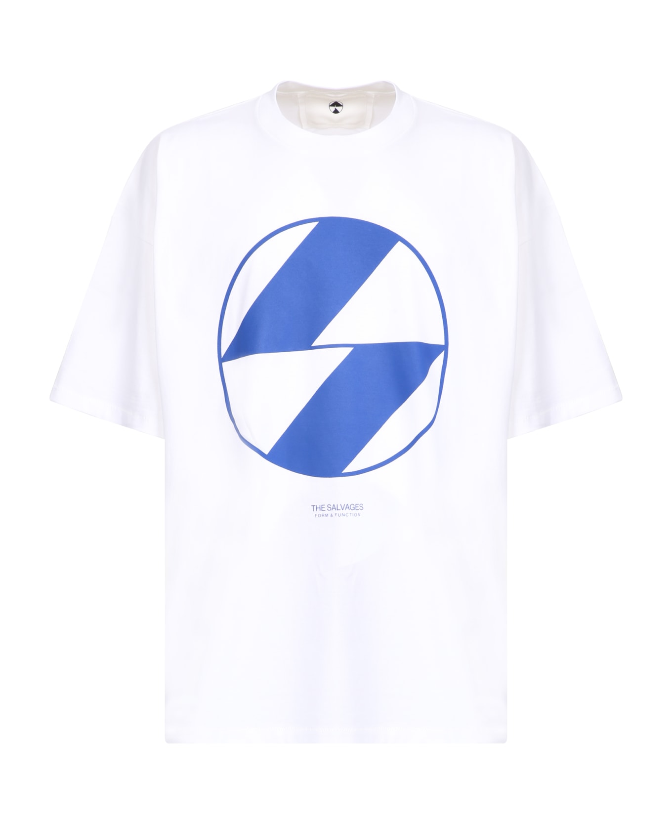 The Salvages Cotton Emblem T-shirt - White